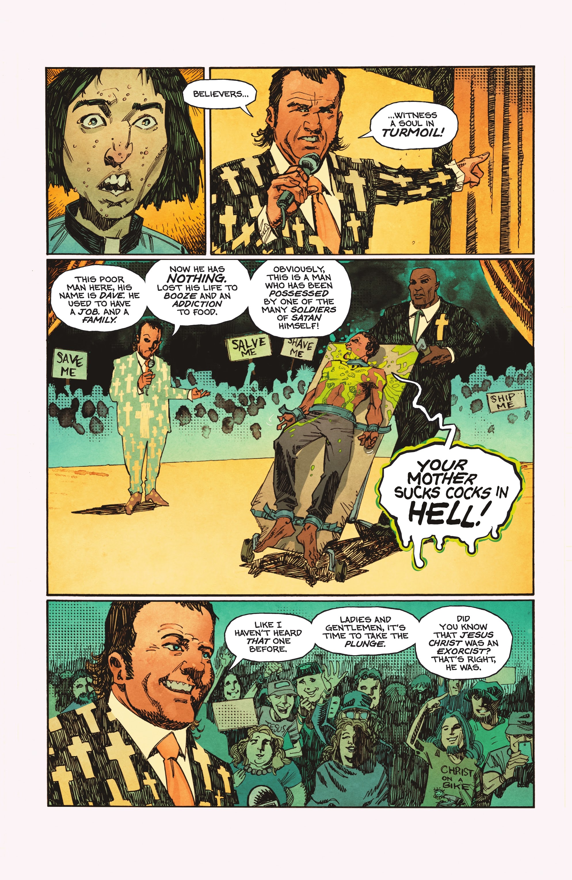 Read online DC Horror Presents: Soul Plumber comic -  Issue #1 - 14