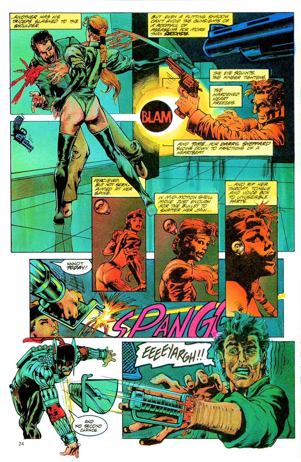 Read online Samuree comic -  Issue #1 - 26