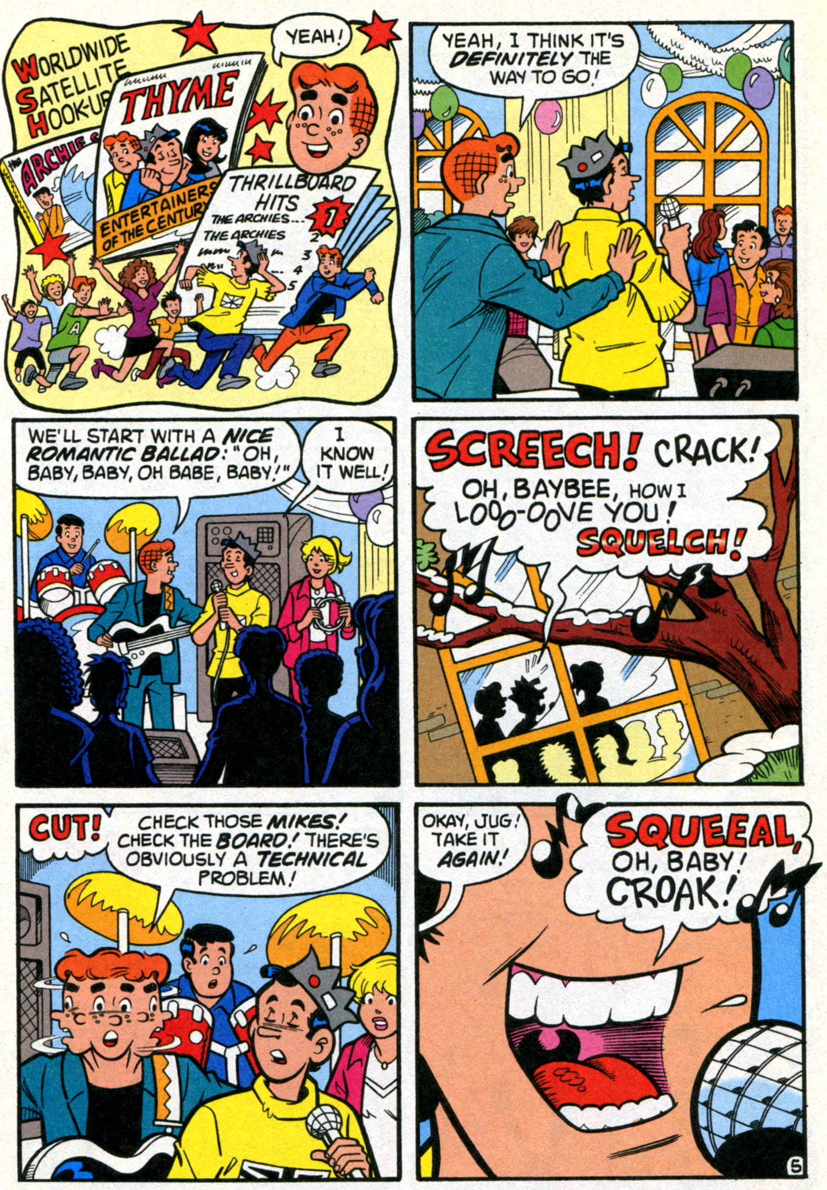 Read online Archie's Pal Jughead Comics comic -  Issue #112 - 32