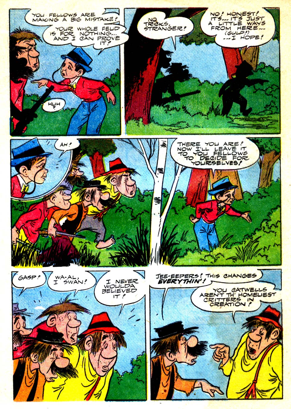 Read online Four Color Comics comic -  Issue #478 - 33