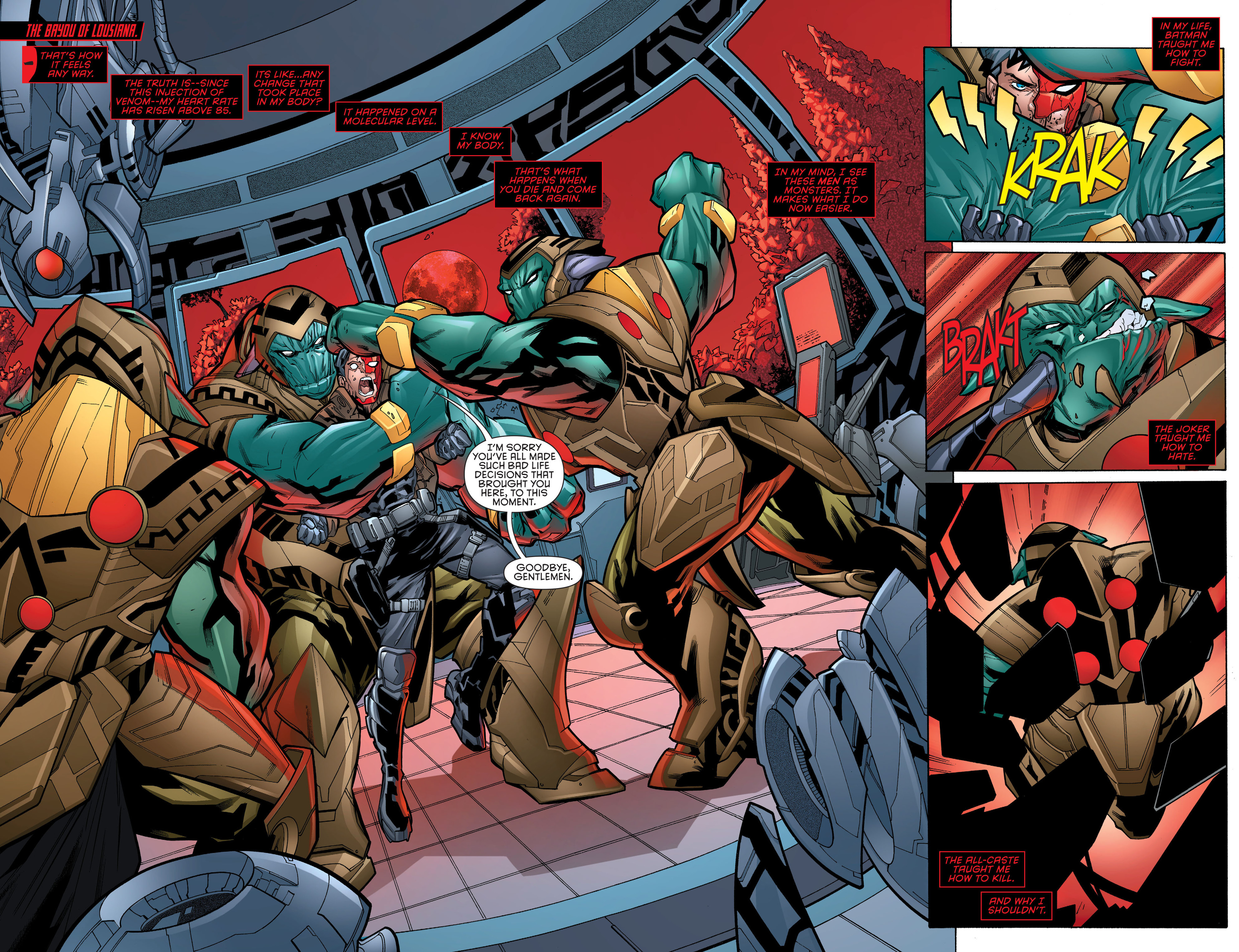 Read online Red Hood And The Outlaws (2011) comic -  Issue #36 - 3