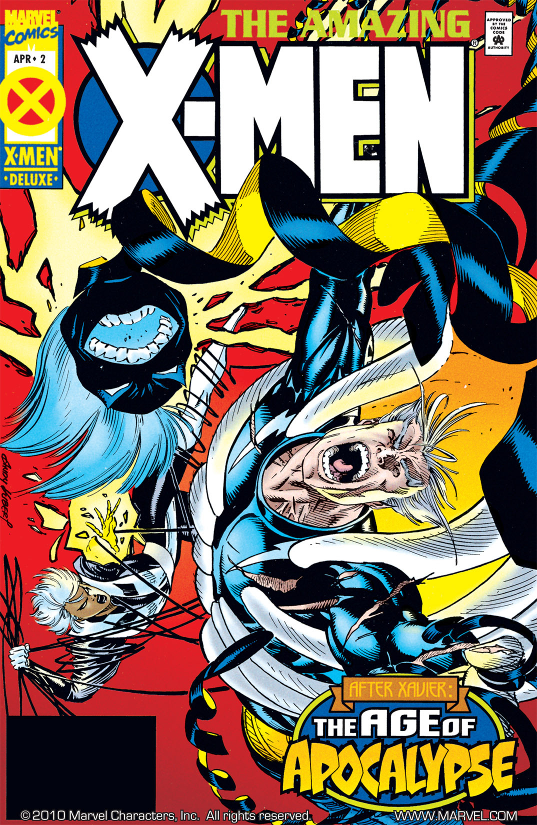 Read online X-Men: The Complete Age of Apocalypse Epic comic -  Issue # TPB 2 - 218