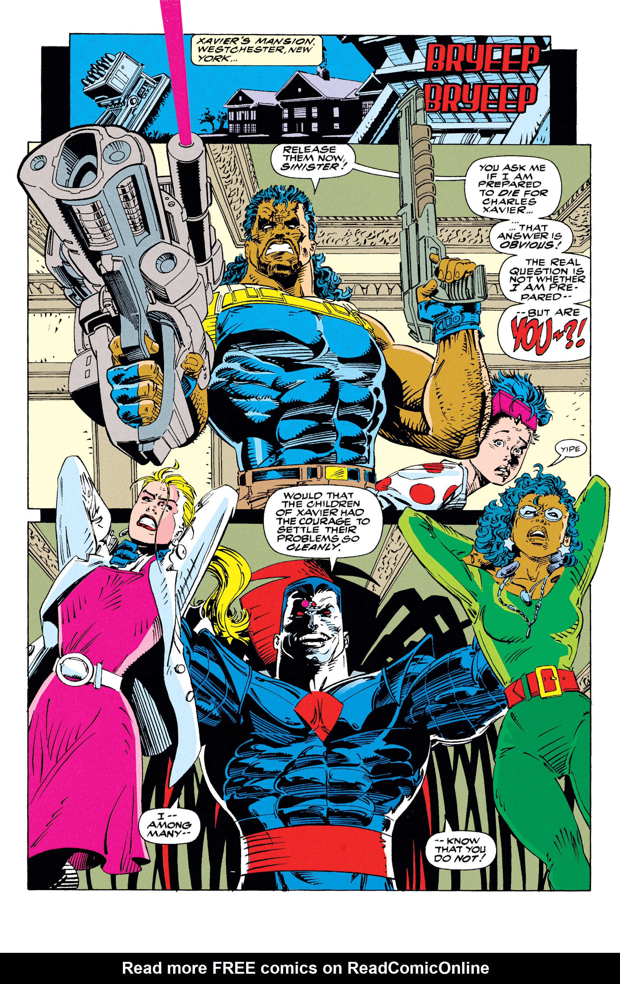 Read online X-Men Milestones: X-Cutioner's Song comic -  Issue # TPB (Part 1) - 89