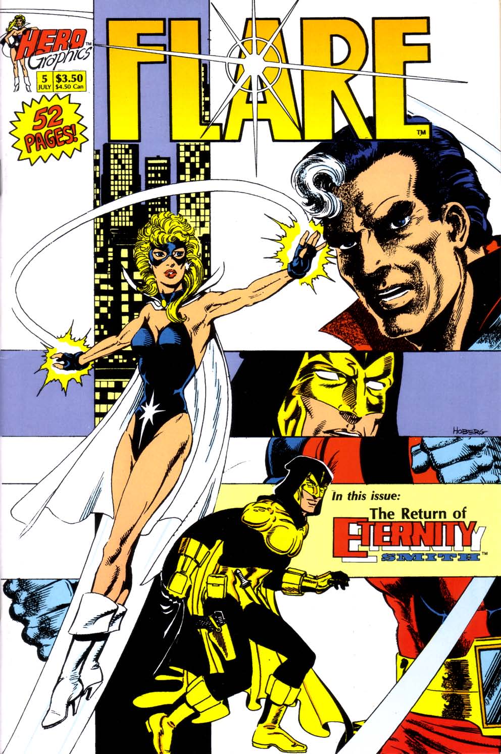 Read online Flare (1990) comic -  Issue #5 - 1