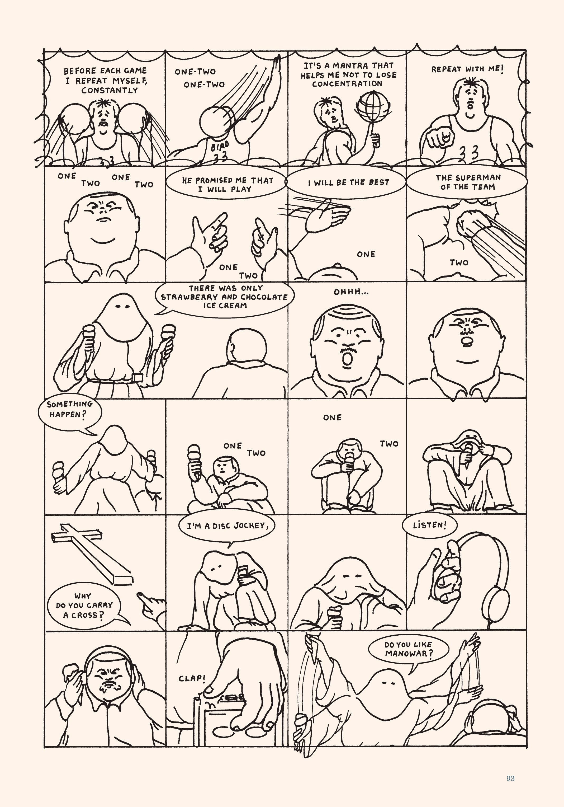 Read online Now: The New Comics Anthology comic -  Issue #5 - 94