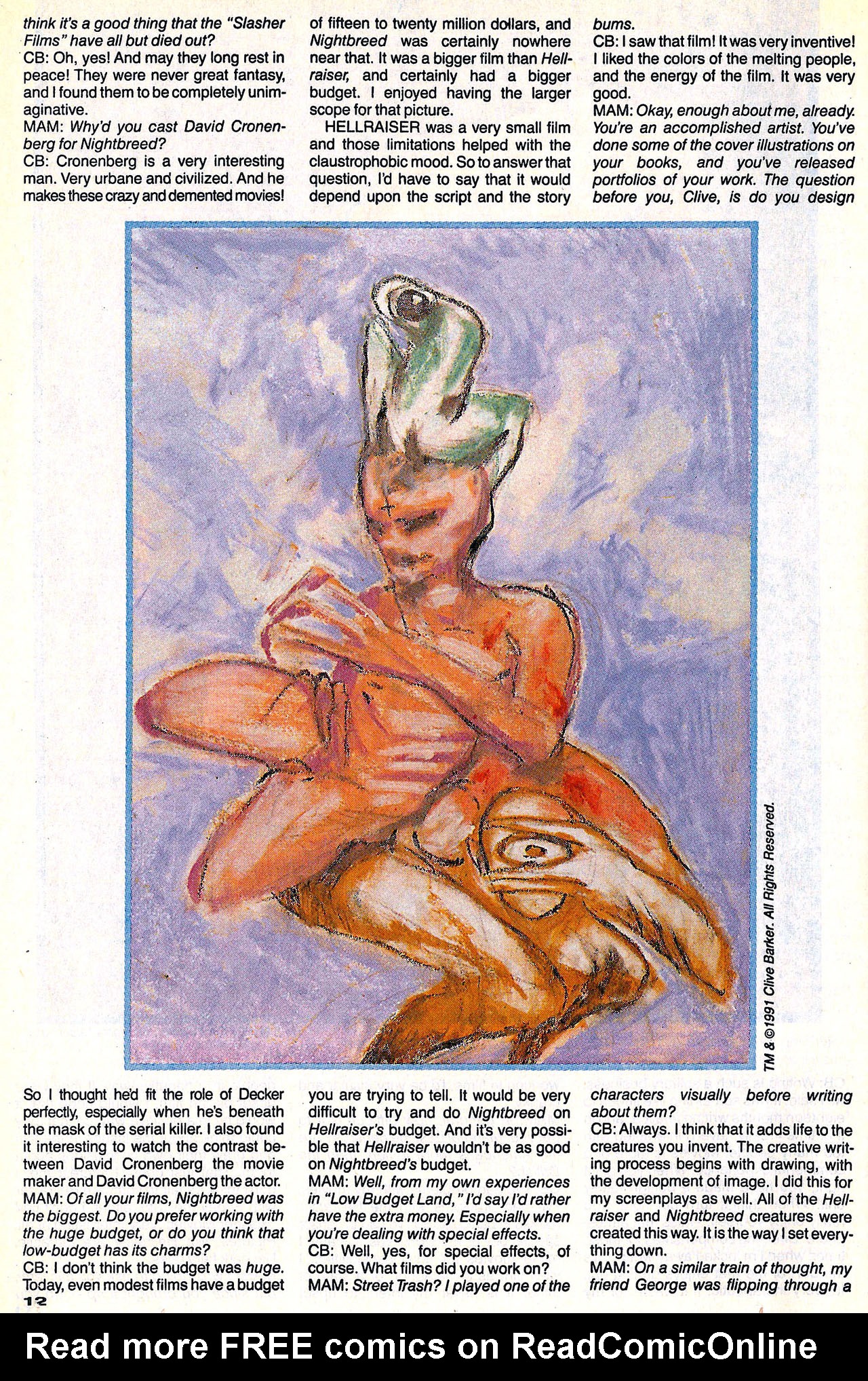 Read online Marvel Age comic -  Issue #107 - 14