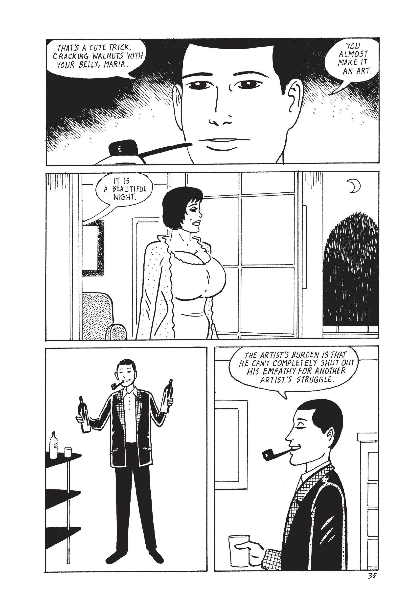 Read online Maria M. comic -  Issue # TPB - 37