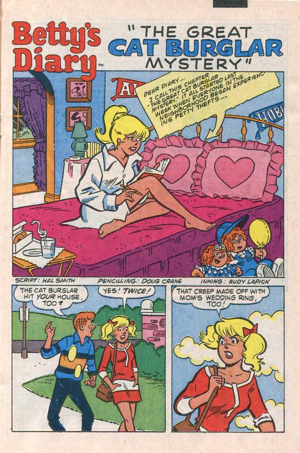Read online Betty's Diary comic -  Issue #28 - 13
