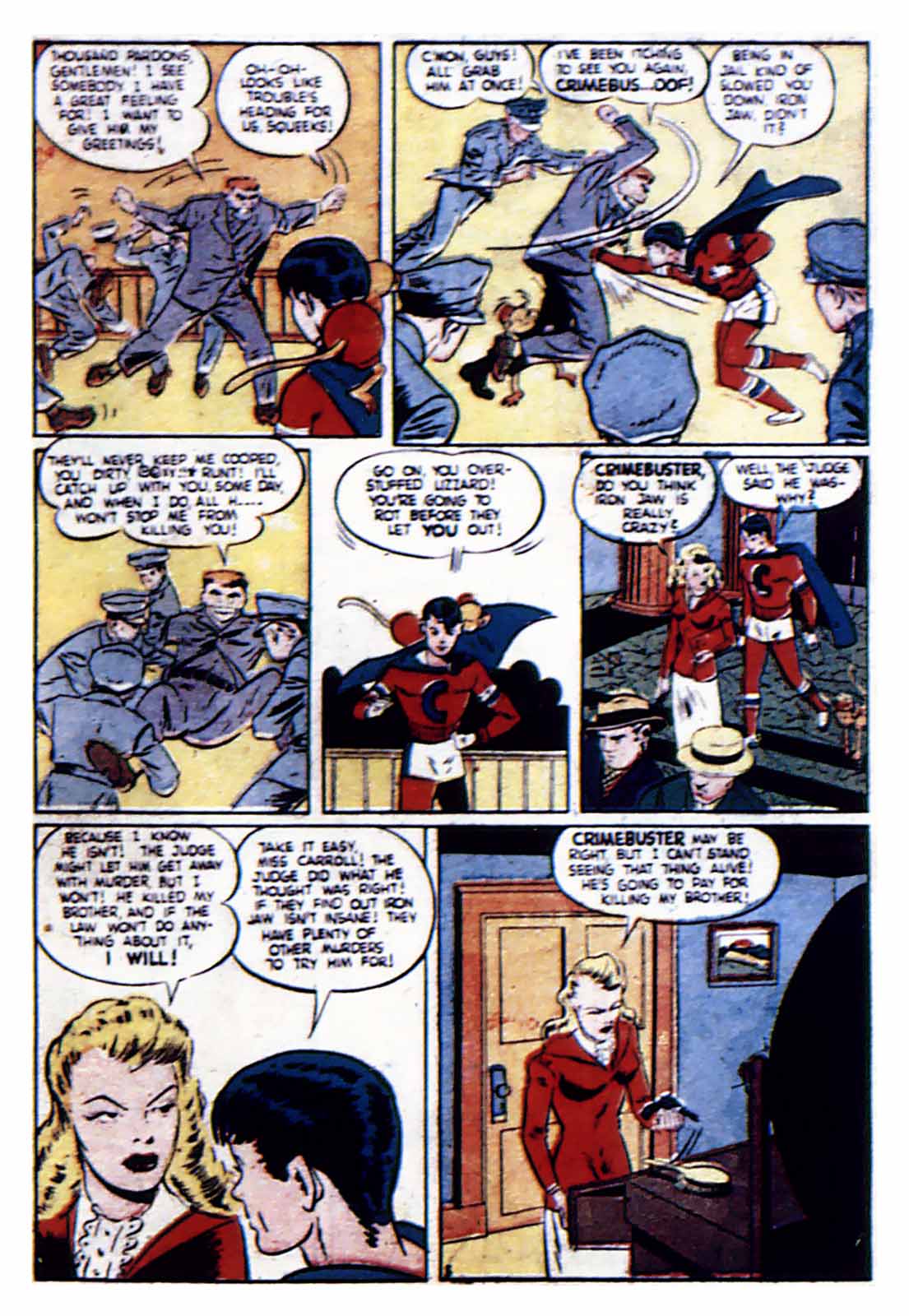 Read online Boy Comics comic -  Issue #11 - 9