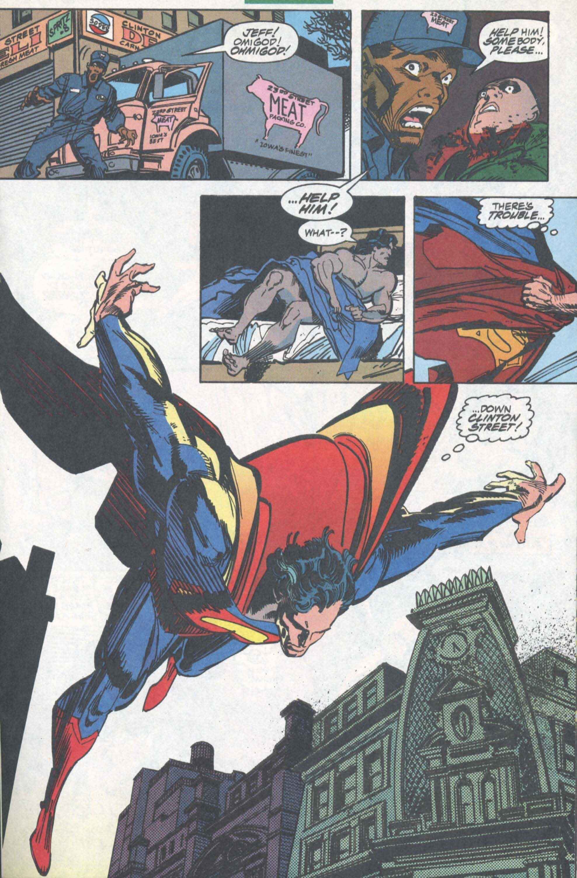 Superman: The Man of Steel (1991) Issue #41 #49 - English 9