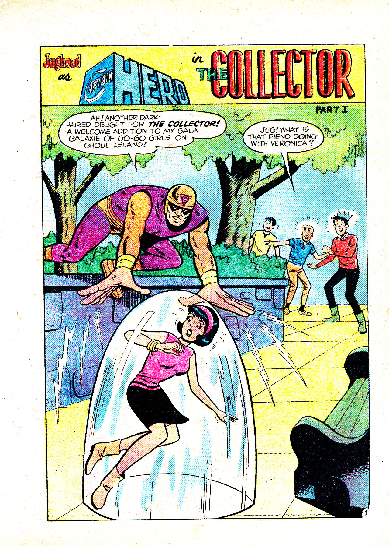 Read online Captain Hero Comics Digest Magazine comic -  Issue # TPB - 65