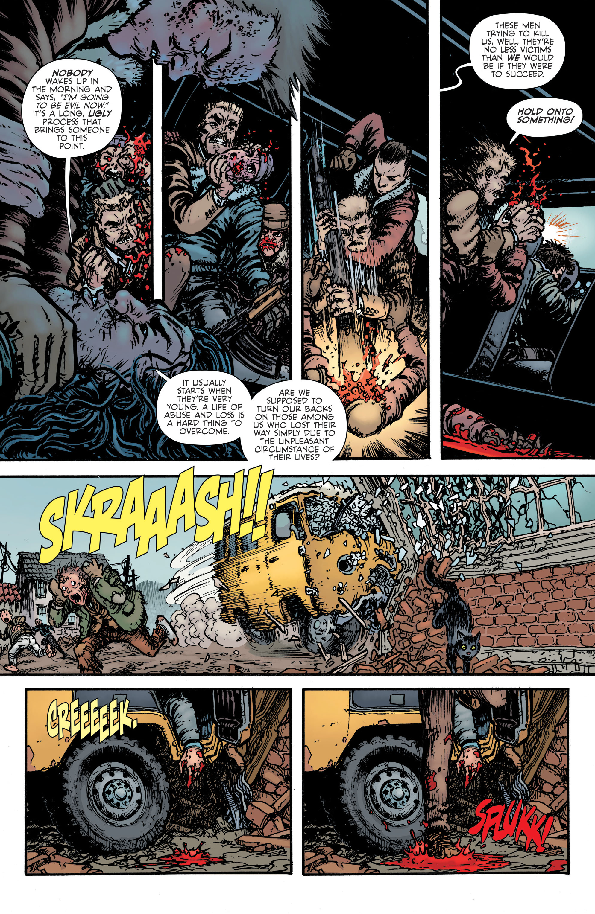 Read online Die!Die!Die! comic -  Issue #11 - 11