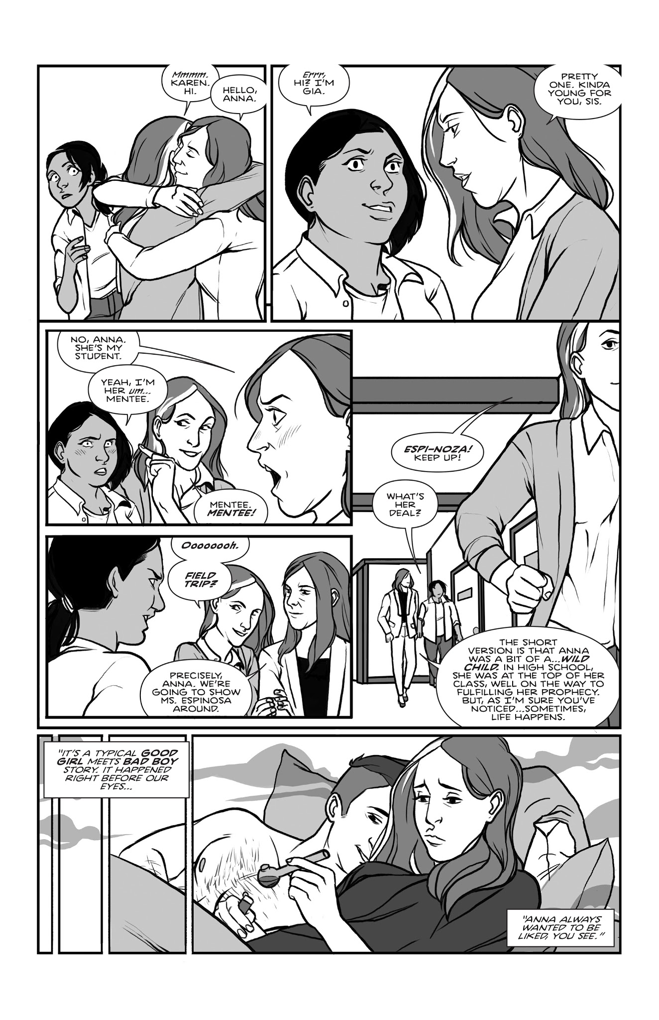 Read online Destiny, NY comic -  Issue #6 - 16