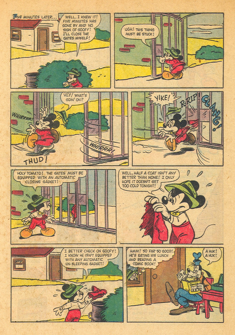 Read online Walt Disney's Mickey Mouse comic -  Issue #55 - 28