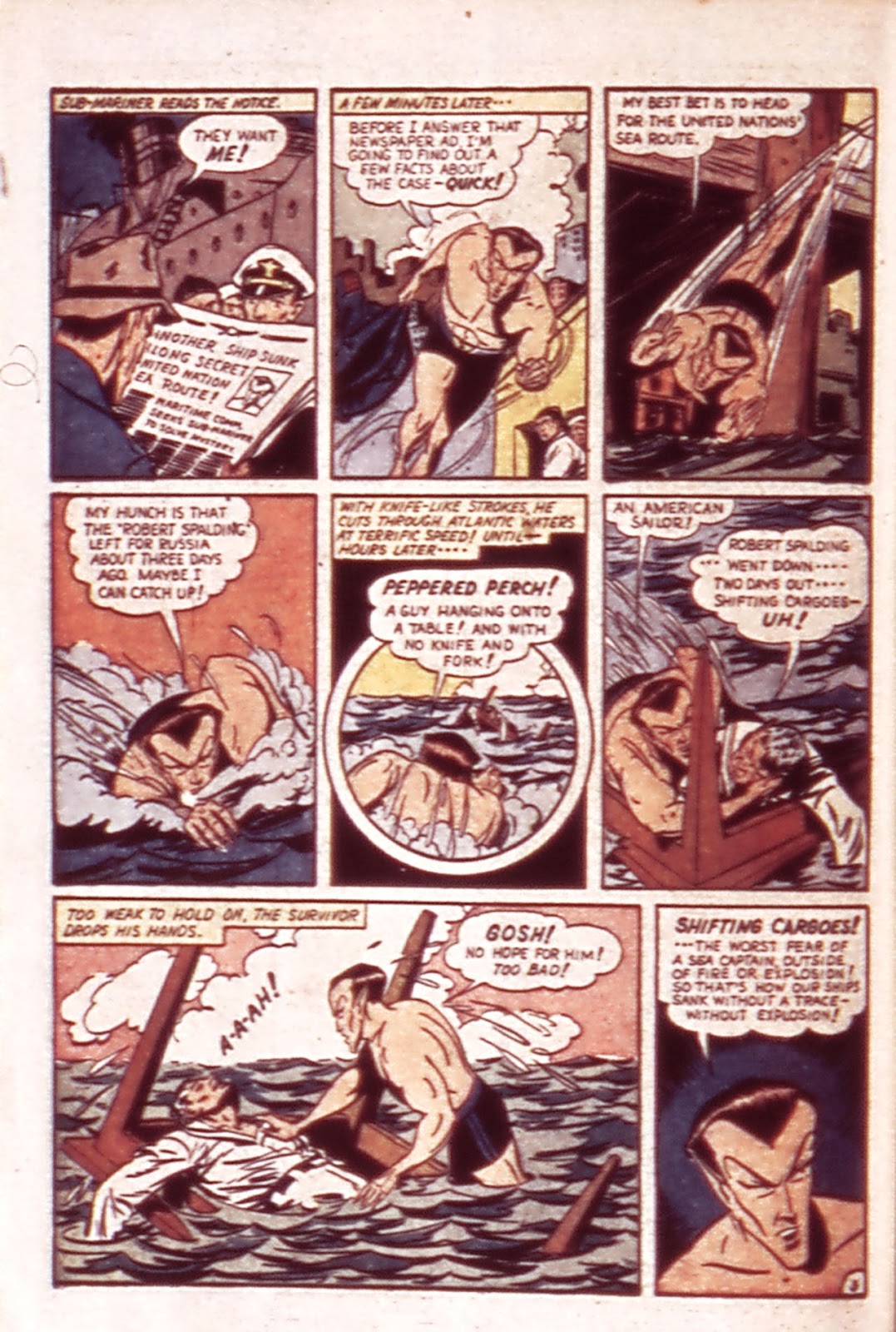 Marvel Mystery Comics (1939) issue 35 - Page 18