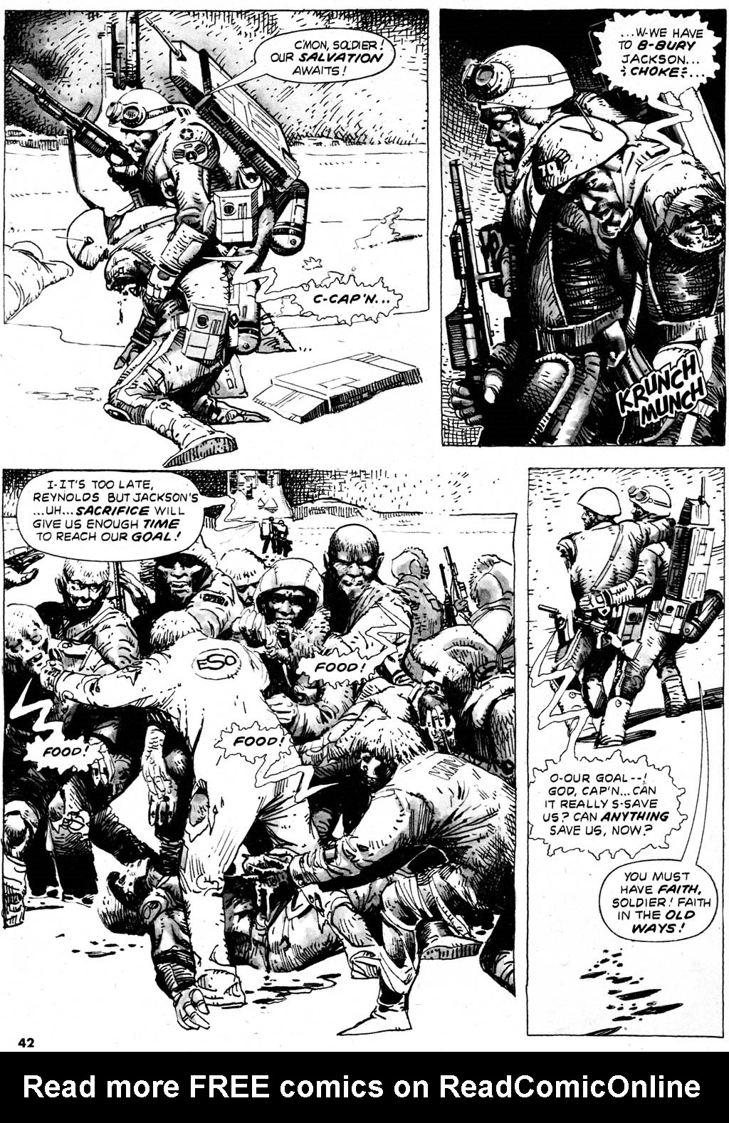 Read online Creepy (1964) comic -  Issue #105 - 42