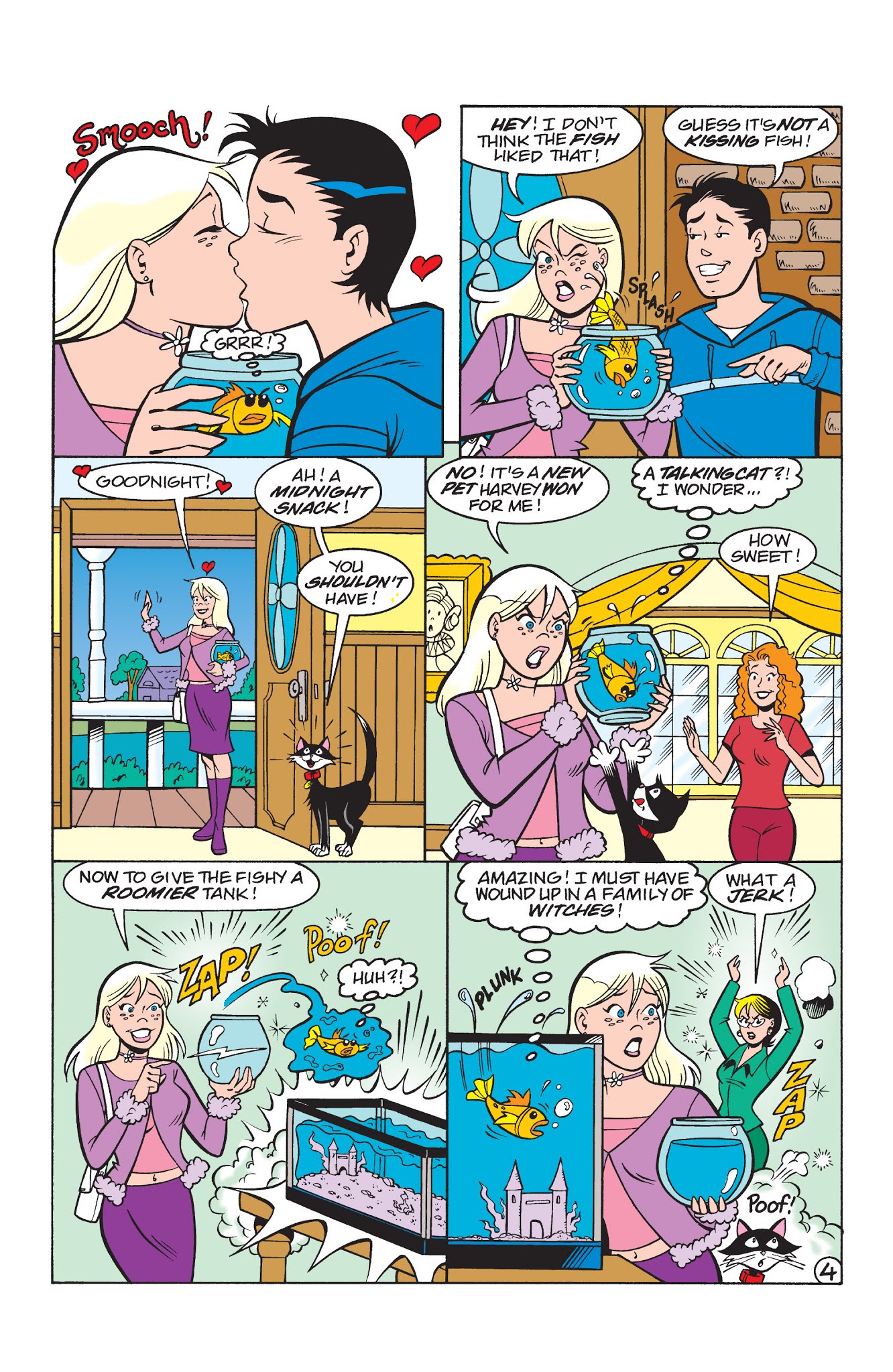 Read online Sabrina the Teenage Witch (2000) comic -  Issue #43 - 5
