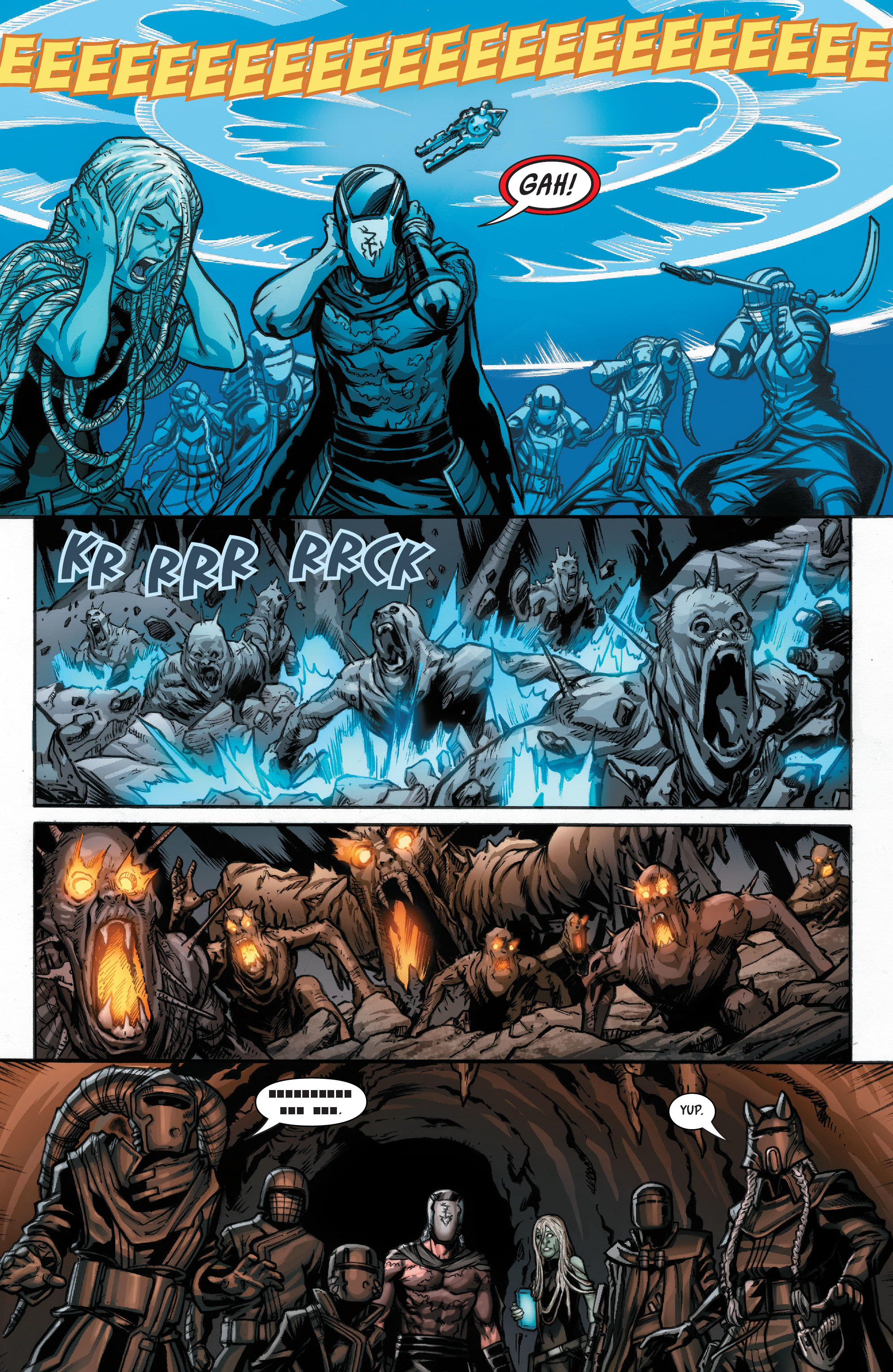 Read online Star Wars: Crimson Reign comic -  Issue #5 - 13