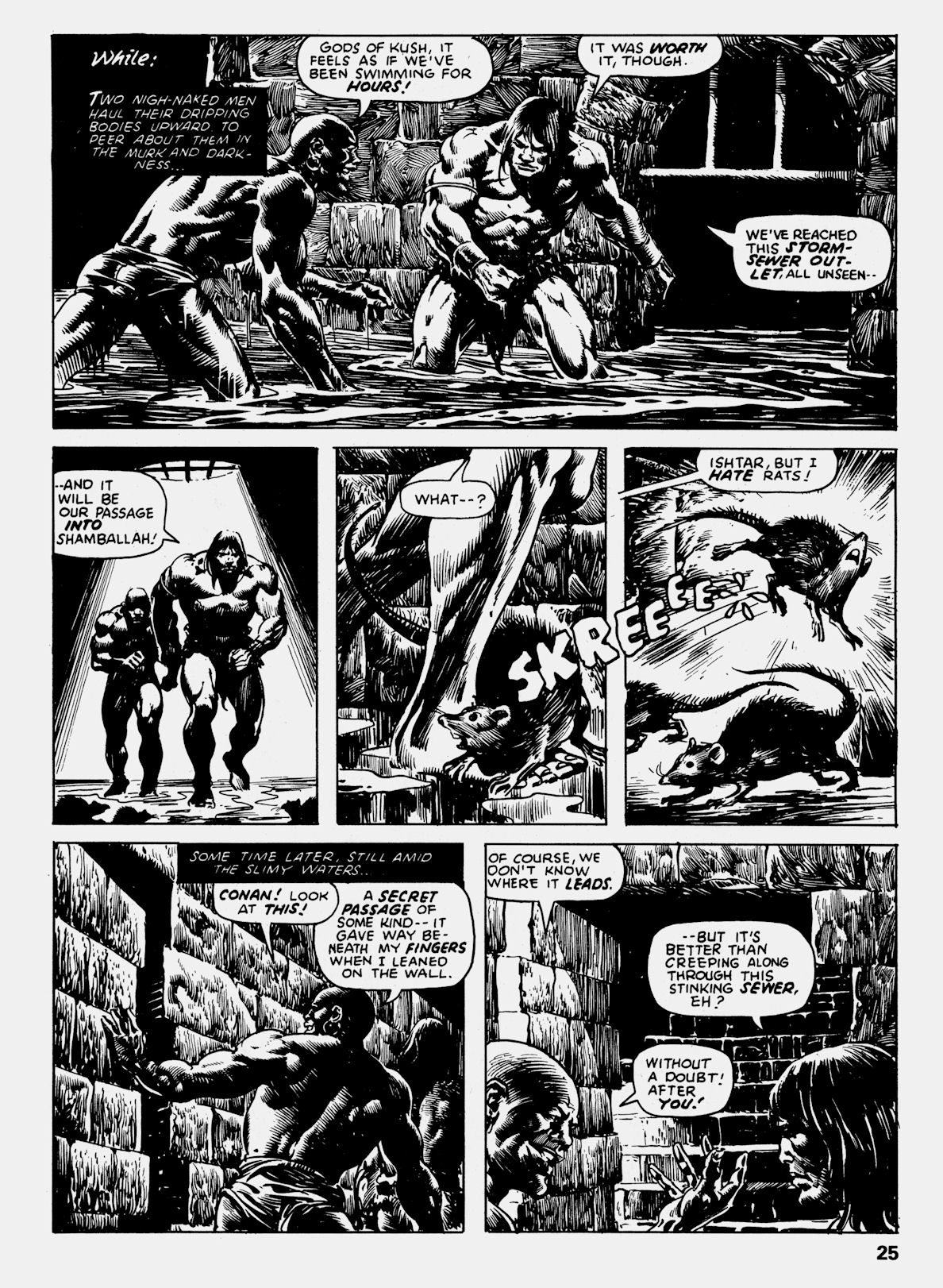 Read online Conan Saga comic -  Issue #64 - 26