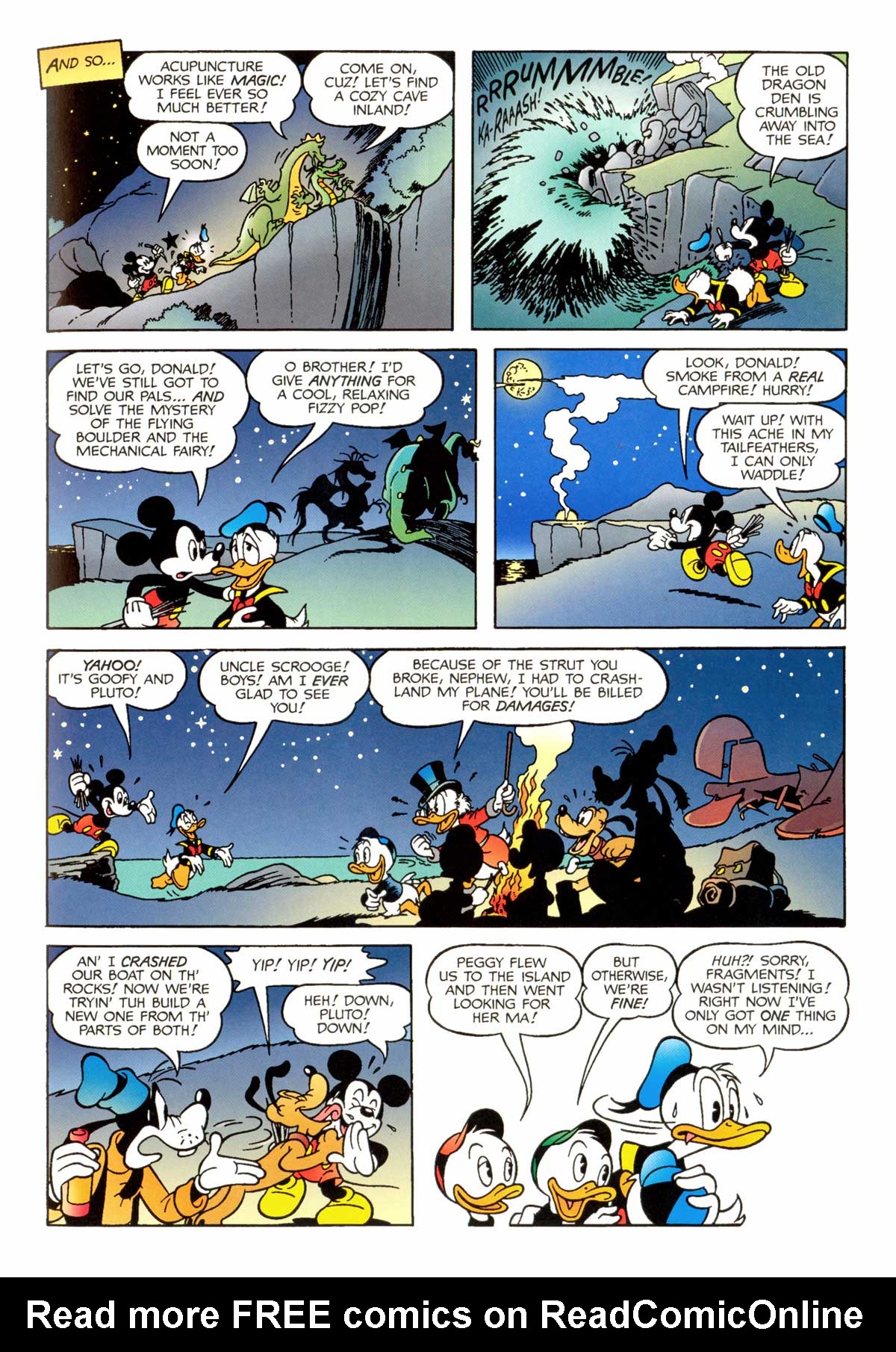 Read online Walt Disney's Comics and Stories comic -  Issue #659 - 25