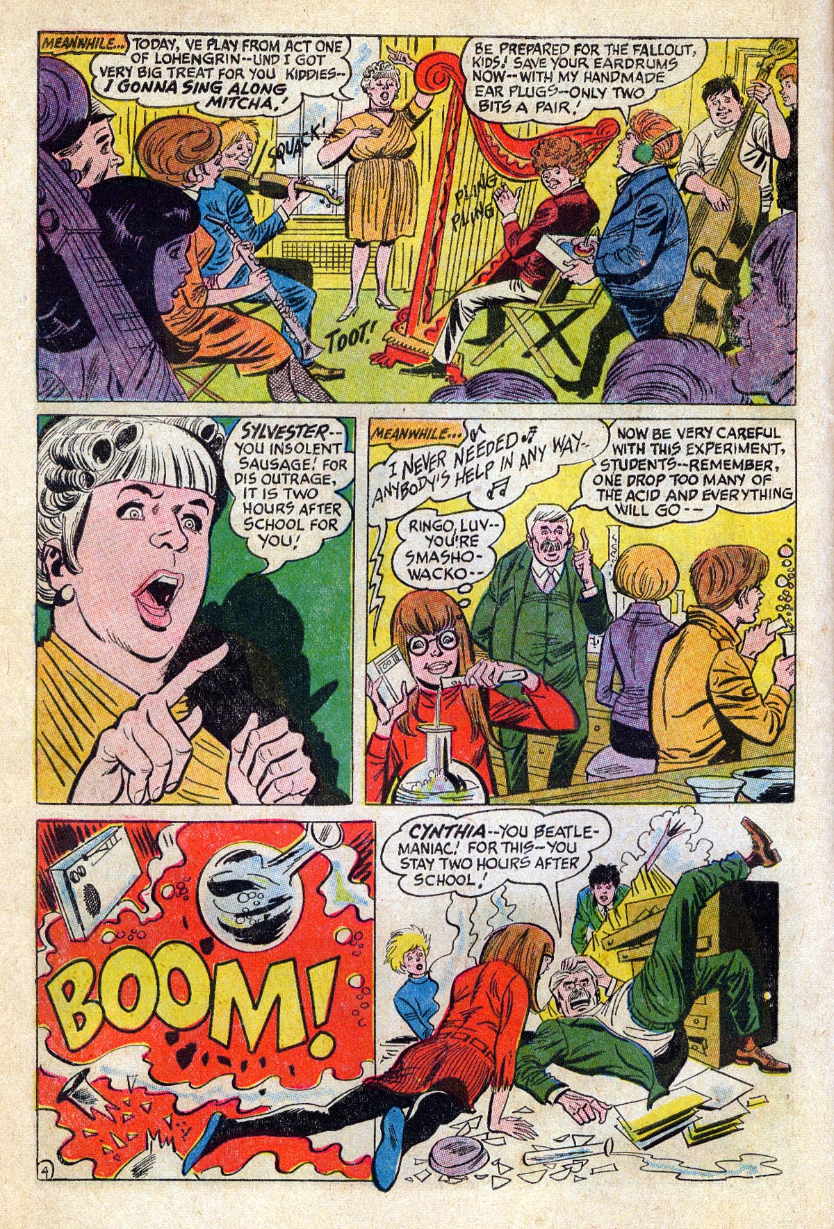 Read online Swing With Scooter comic -  Issue #4 - 6