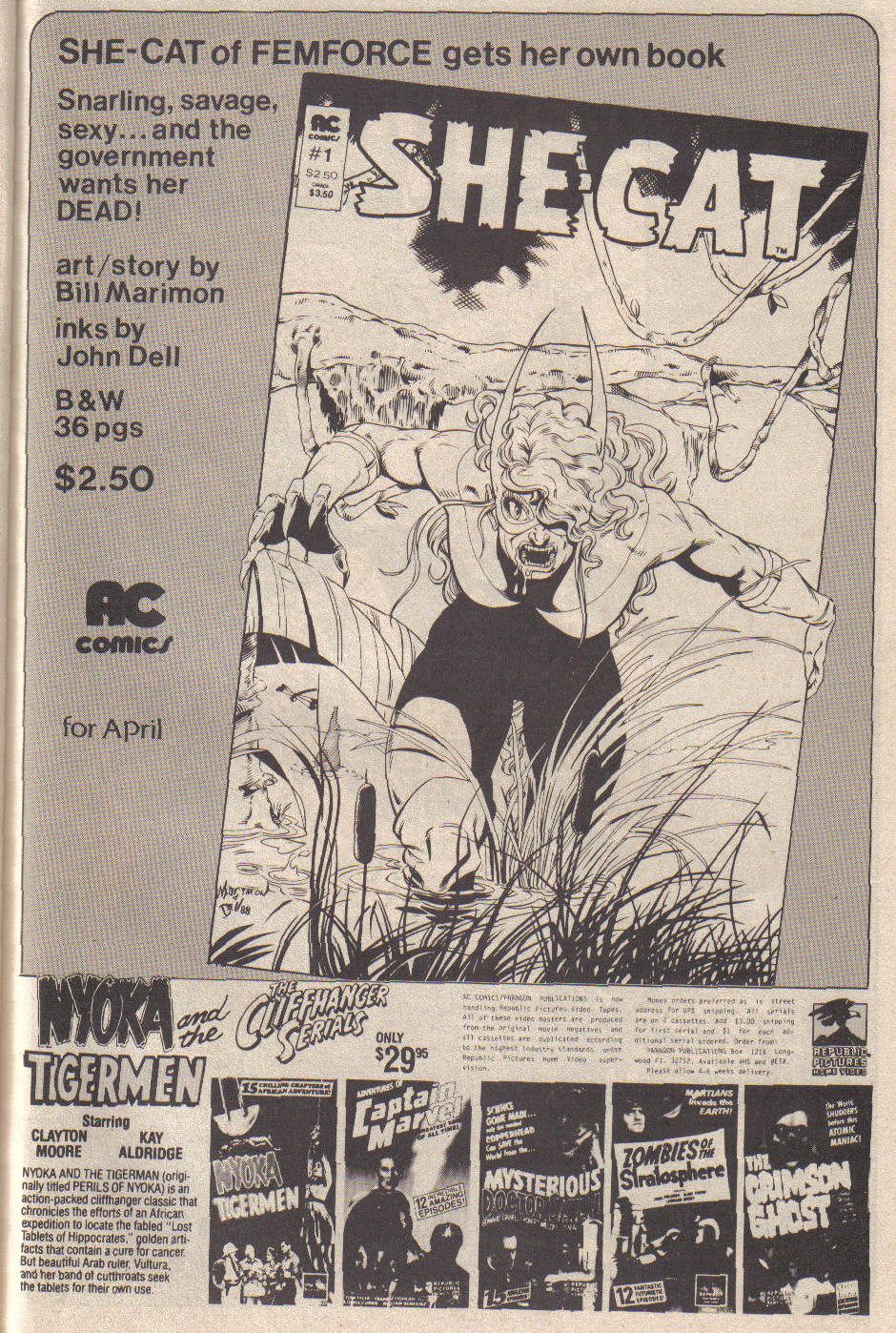 Read online Femforce comic -  Issue #18 - 33
