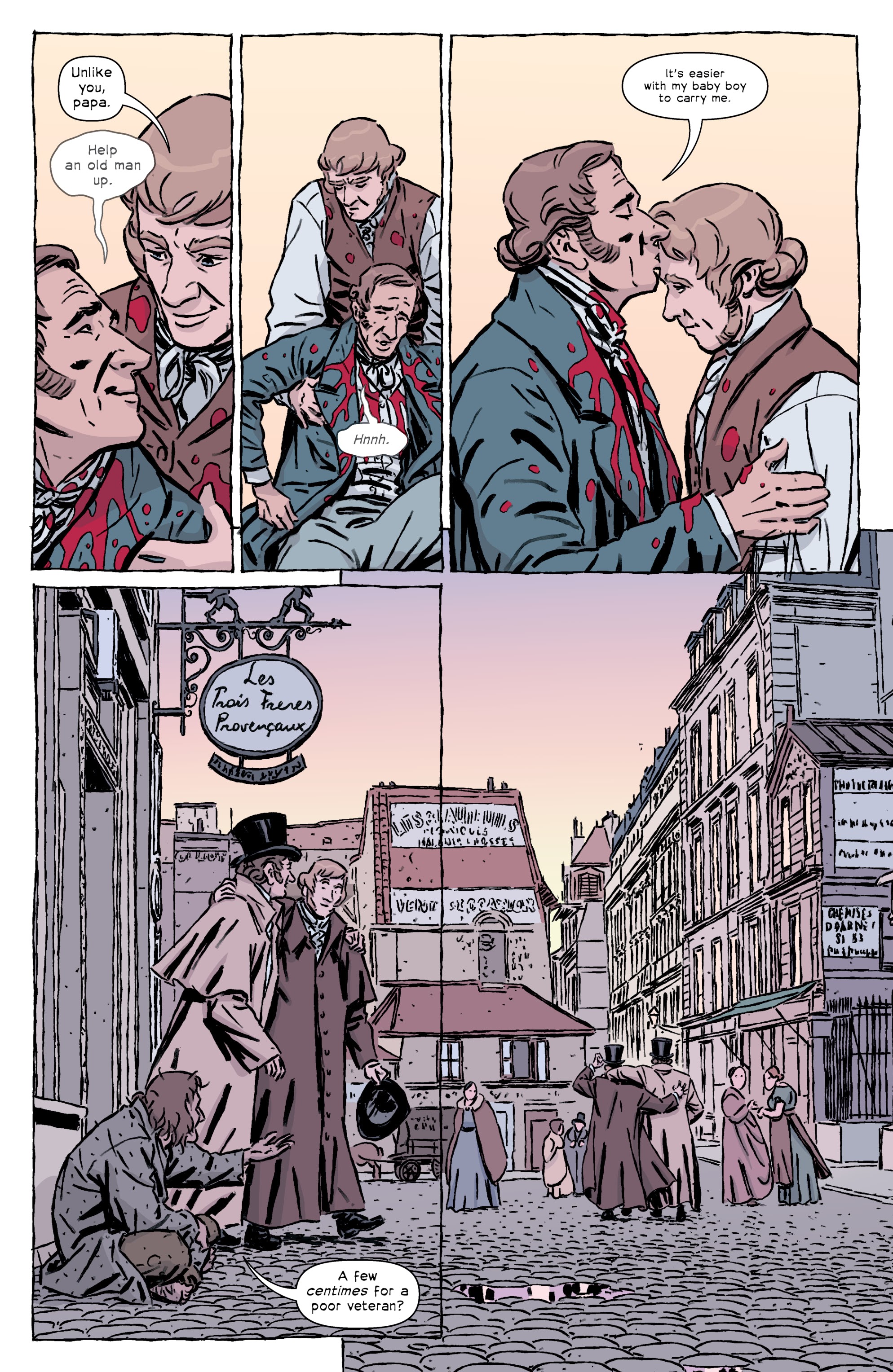 Read online The Old Guard: Tales Through Time comic -  Issue #5 - 27