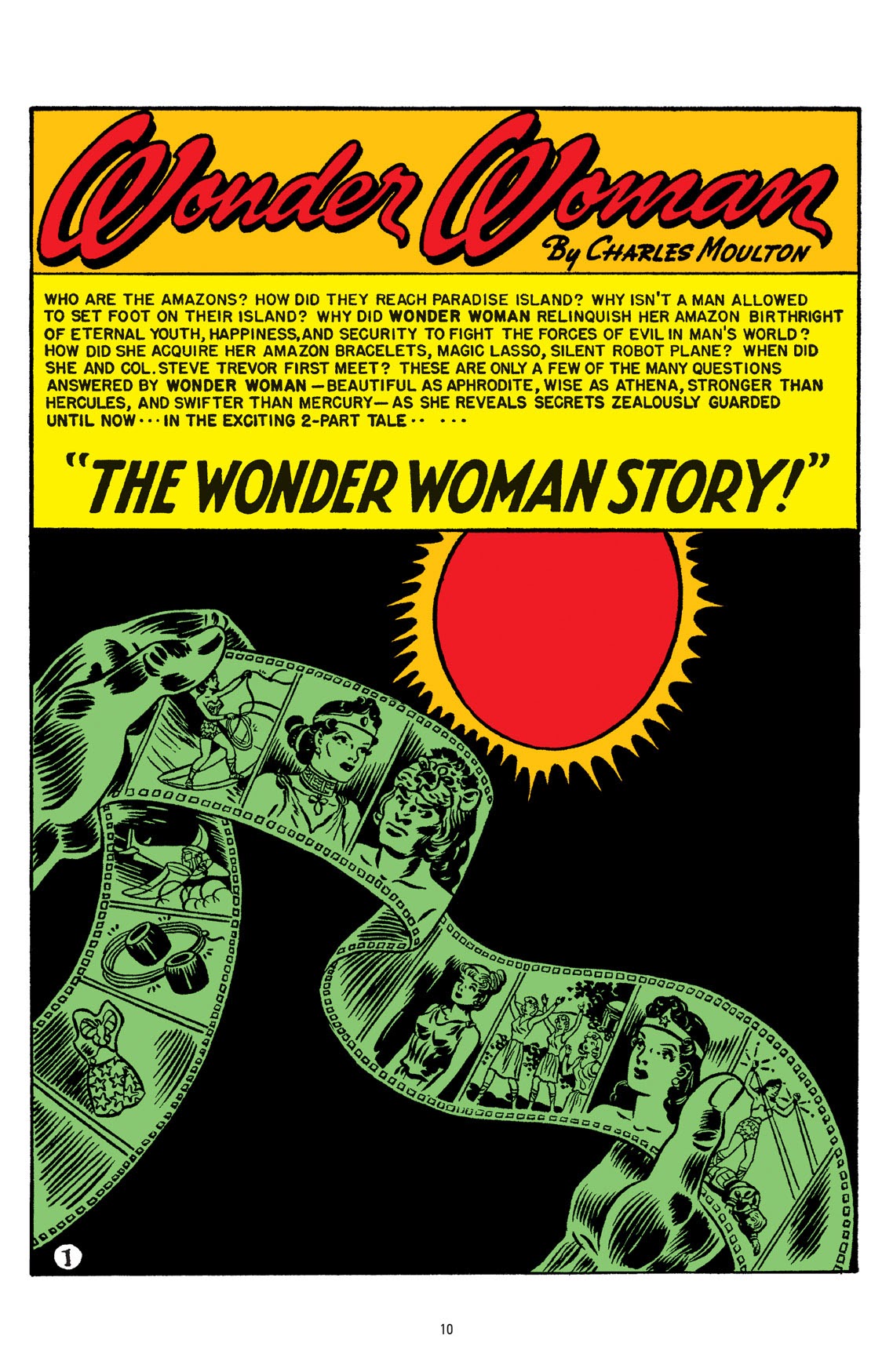 Read online Wonder Woman in the Fifties comic -  Issue # TPB (Part 1) - 12