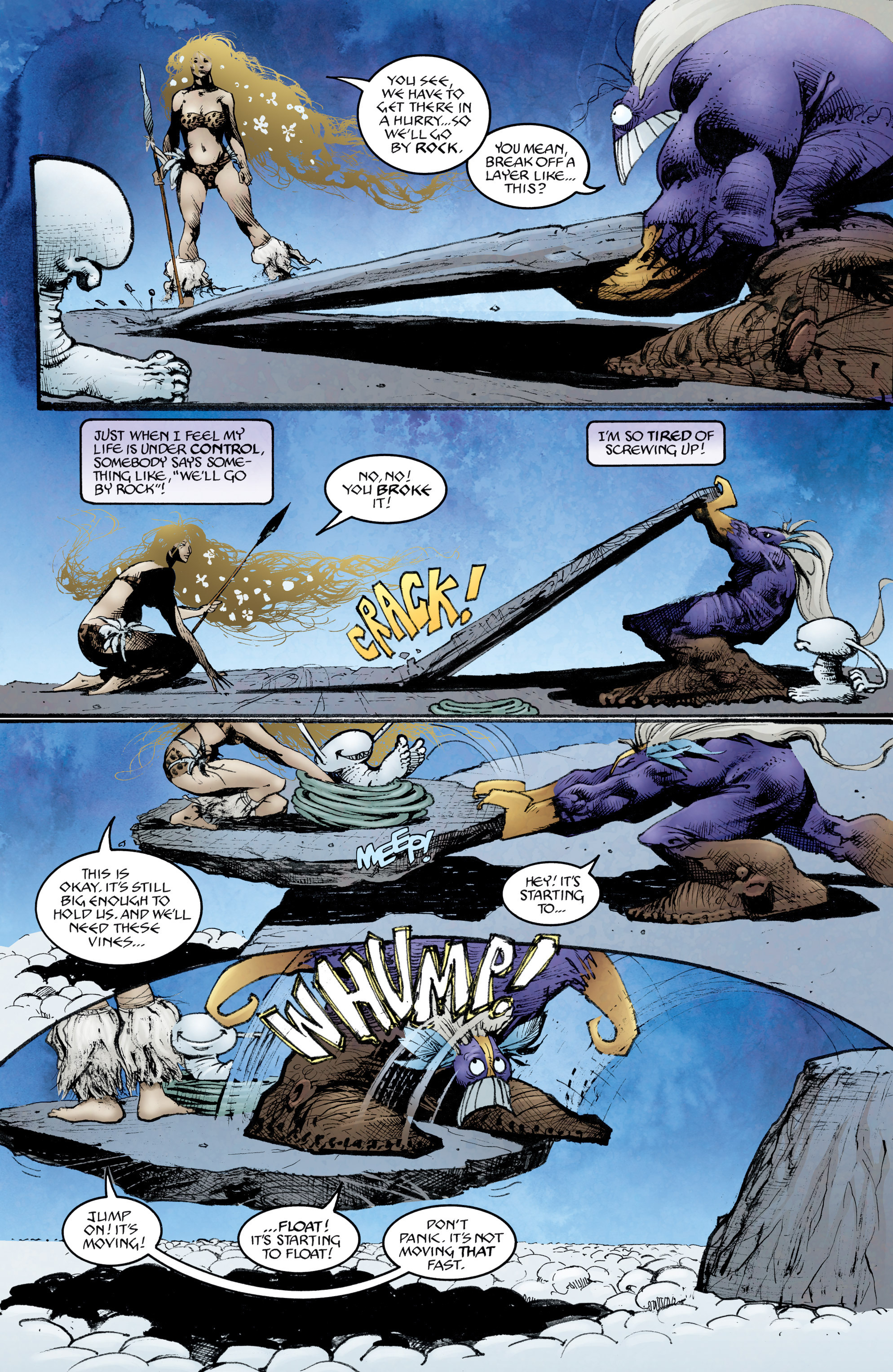 Read online The Maxx: Maxximized comic -  Issue #17 - 12