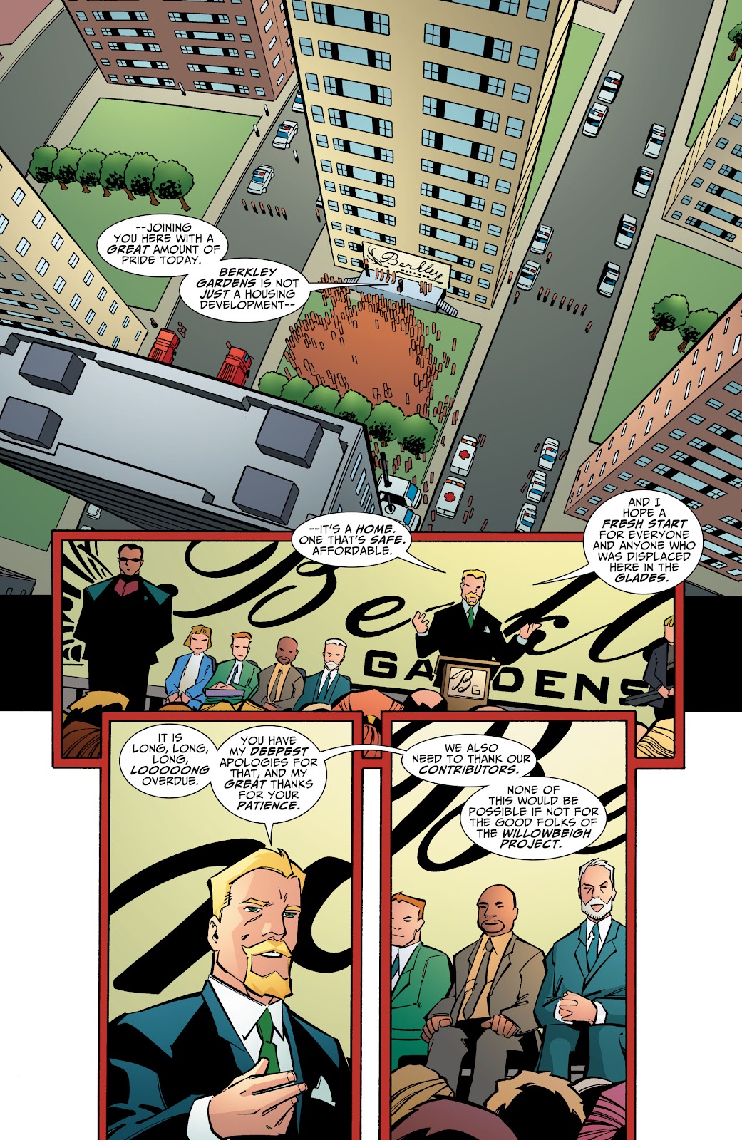Green Arrow (2001) issue 69 - Page 14