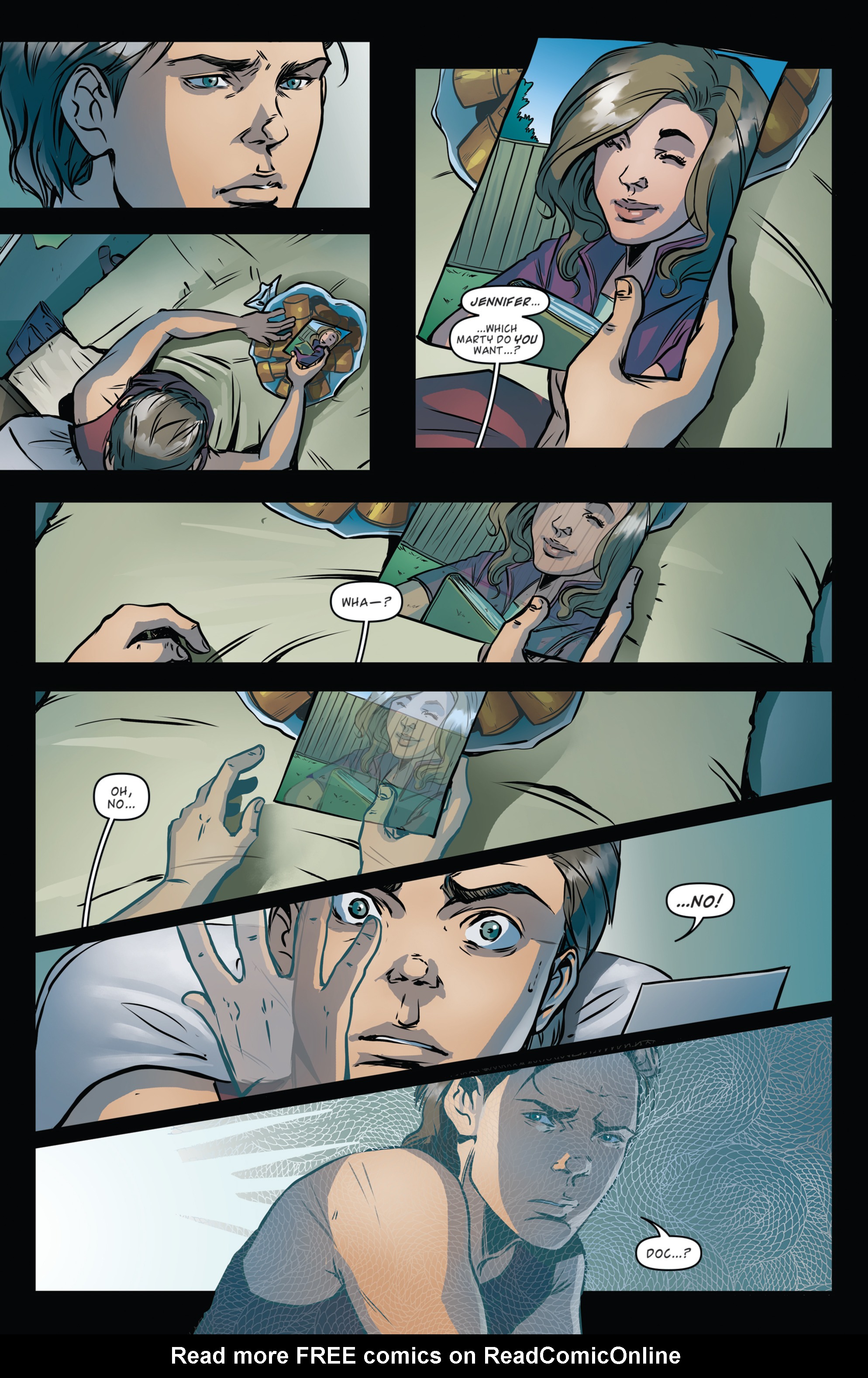 Read online Back to the Future (2015) comic -  Issue #14 - 15