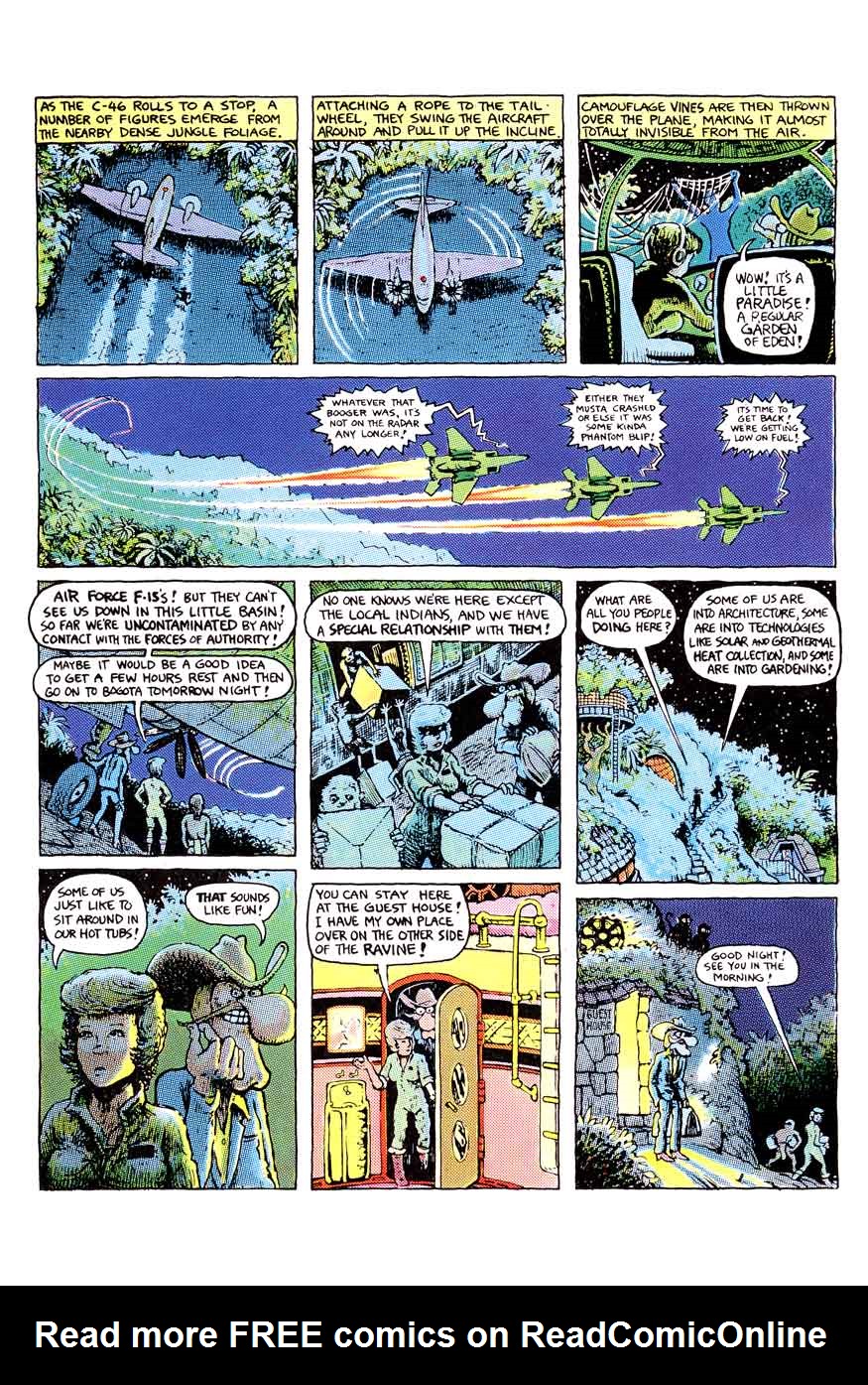 Read online The Fabulous Furry Freak Brothers comic -  Issue #8 - 13