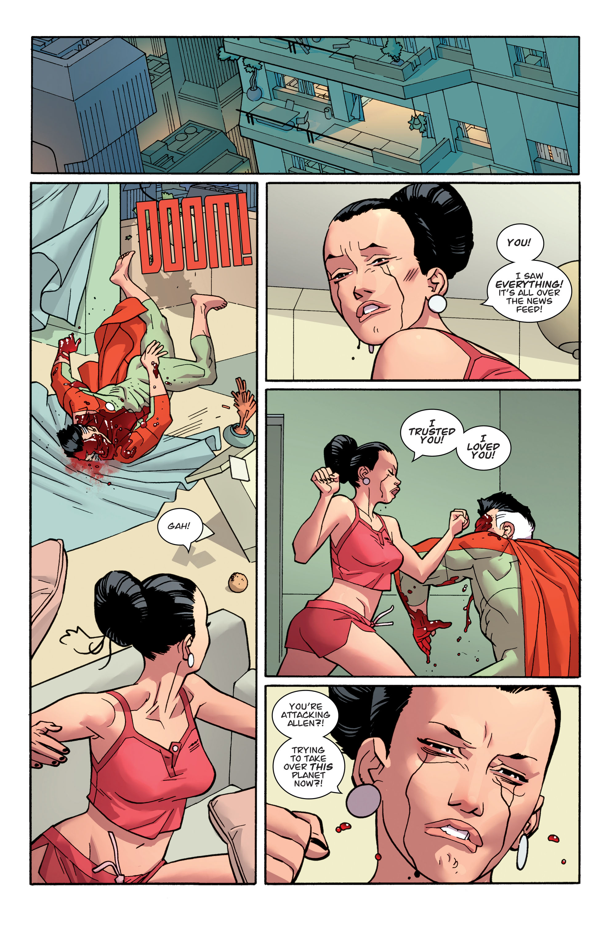 Read online Invincible comic -  Issue #86 - 18
