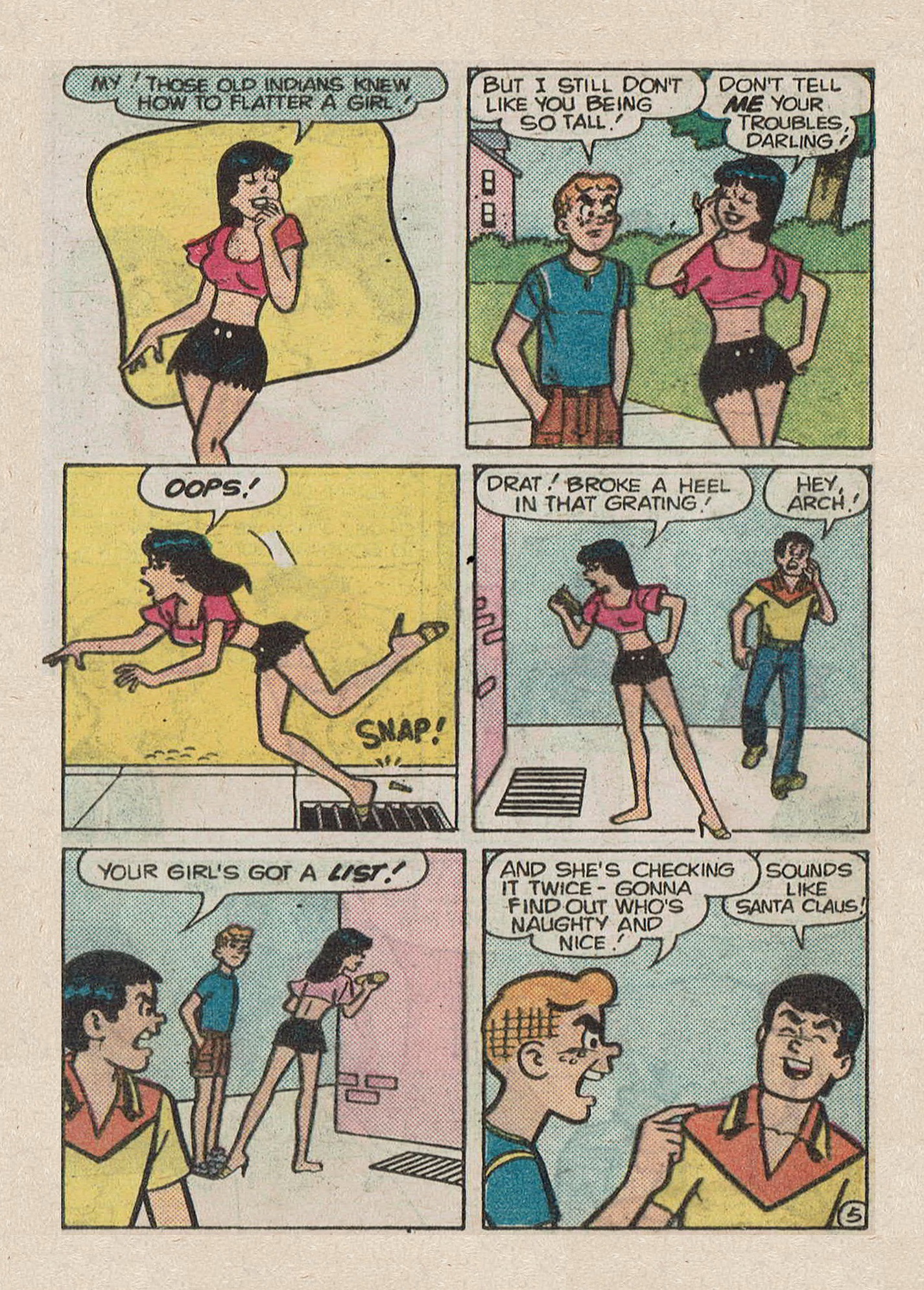 Read online Betty and Veronica Digest Magazine comic -  Issue #26 - 81