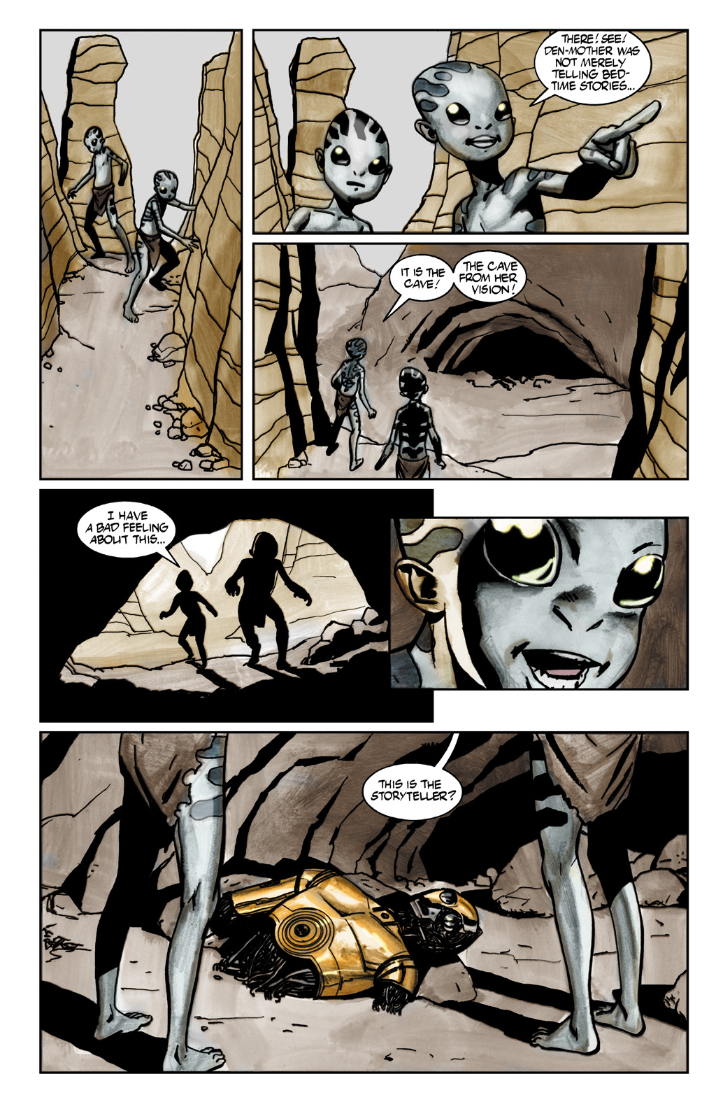 Star Wars Tales issue 19 - Page 56