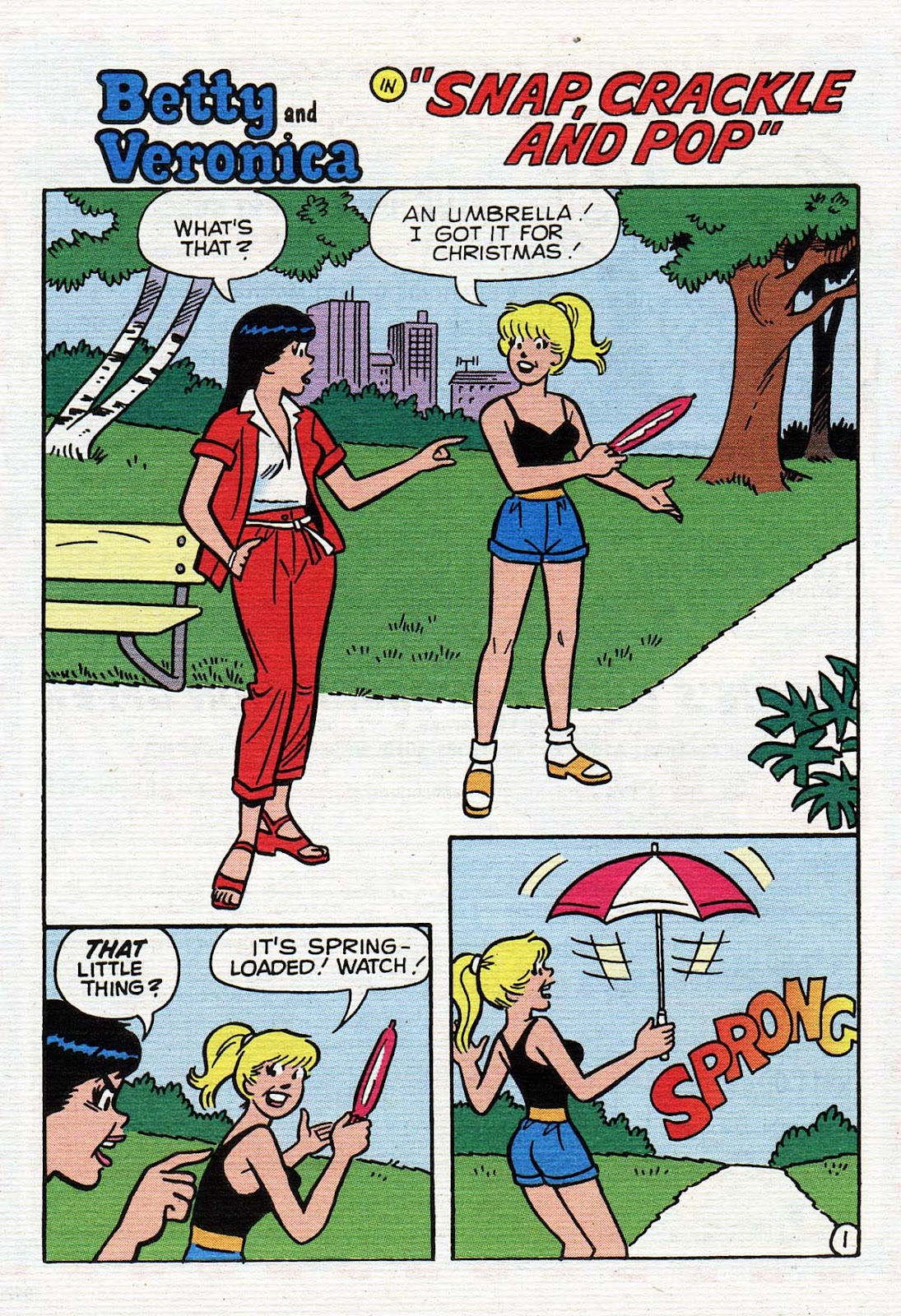 Betty and Veronica Double Digest issue 125 - Page 115