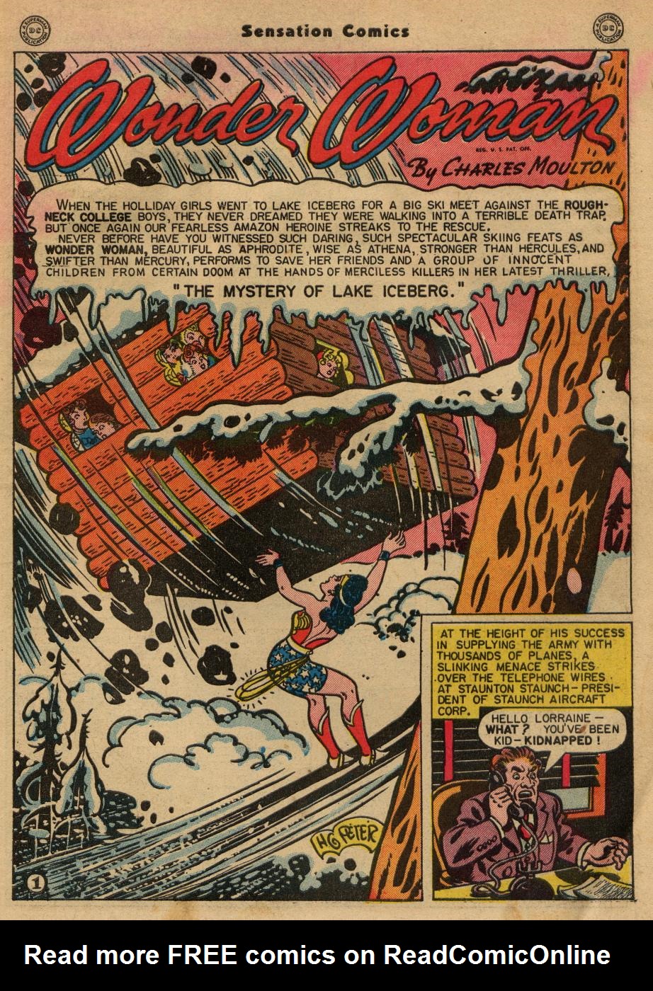 Read online Sensation (Mystery) Comics comic -  Issue #49 - 3