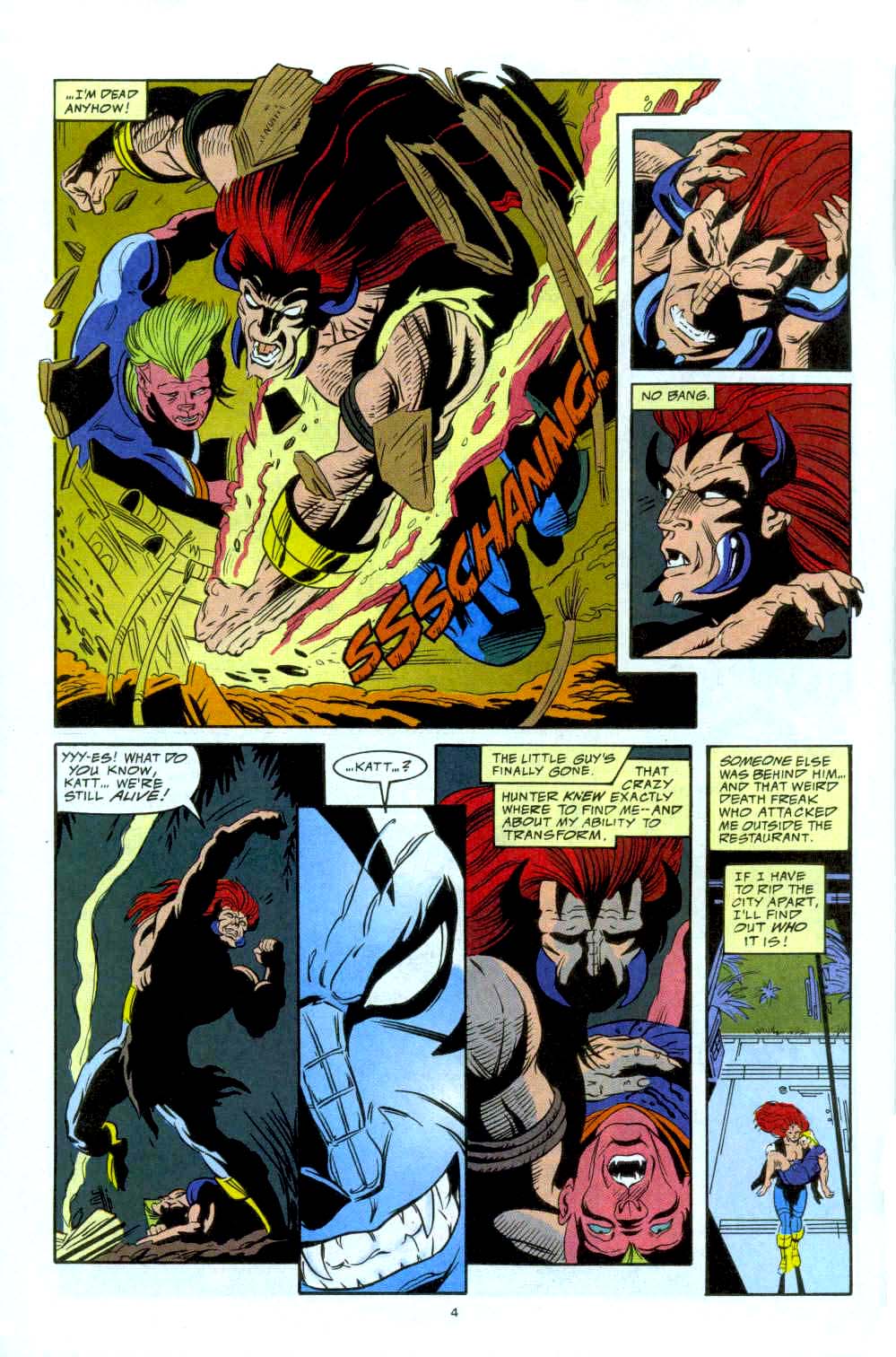 Read online Ravage 2099 comic -  Issue #21 - 5