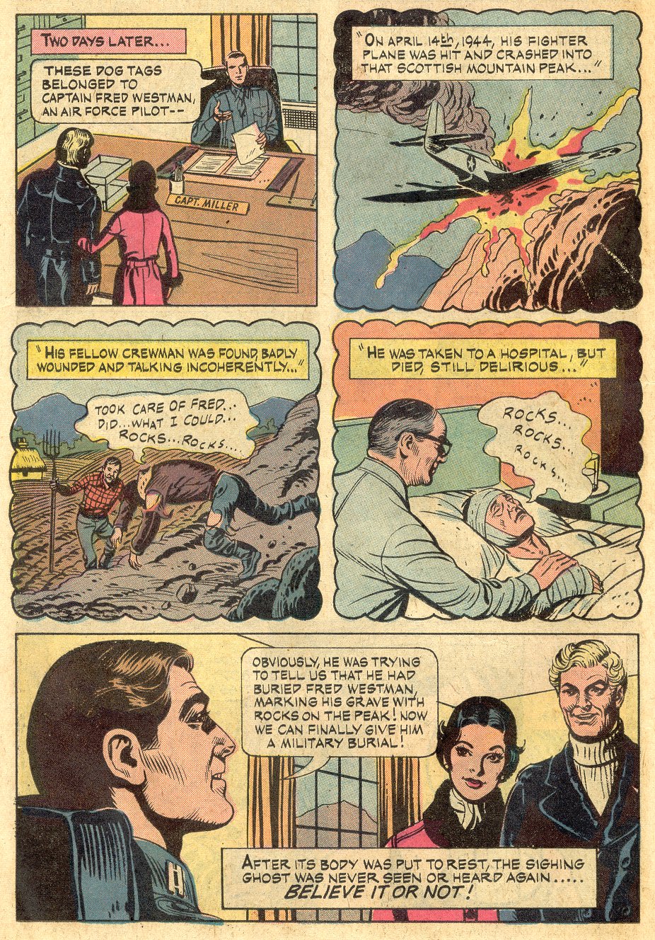 Read online Ripley's Believe it or Not! (1965) comic -  Issue #49 - 20