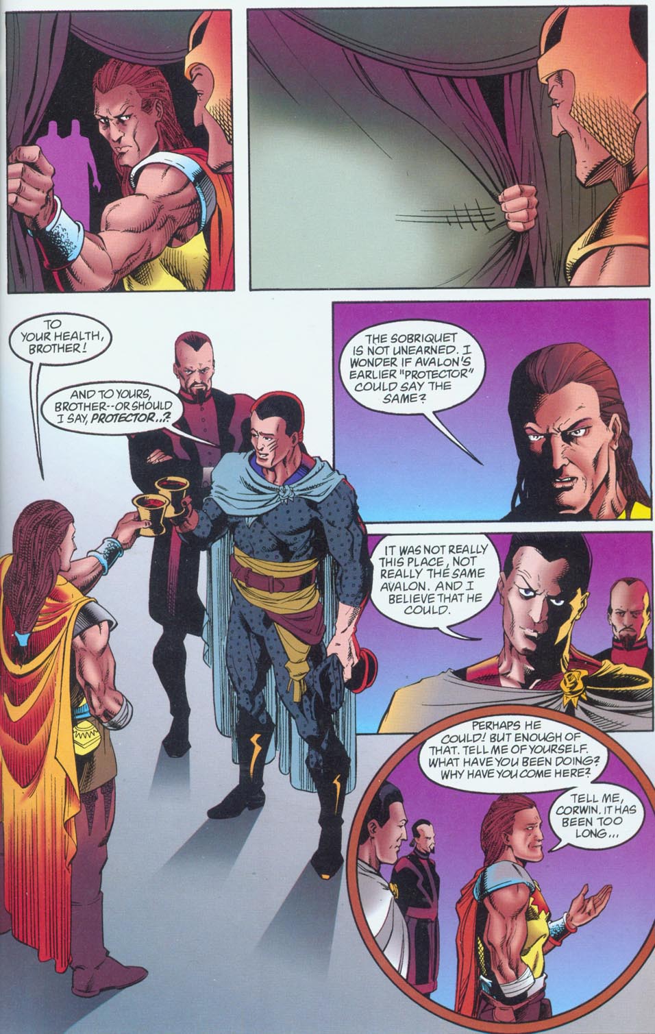 Read online Roger Zelazny's Amber: The Guns of Avalon comic -  Issue #2 - 18