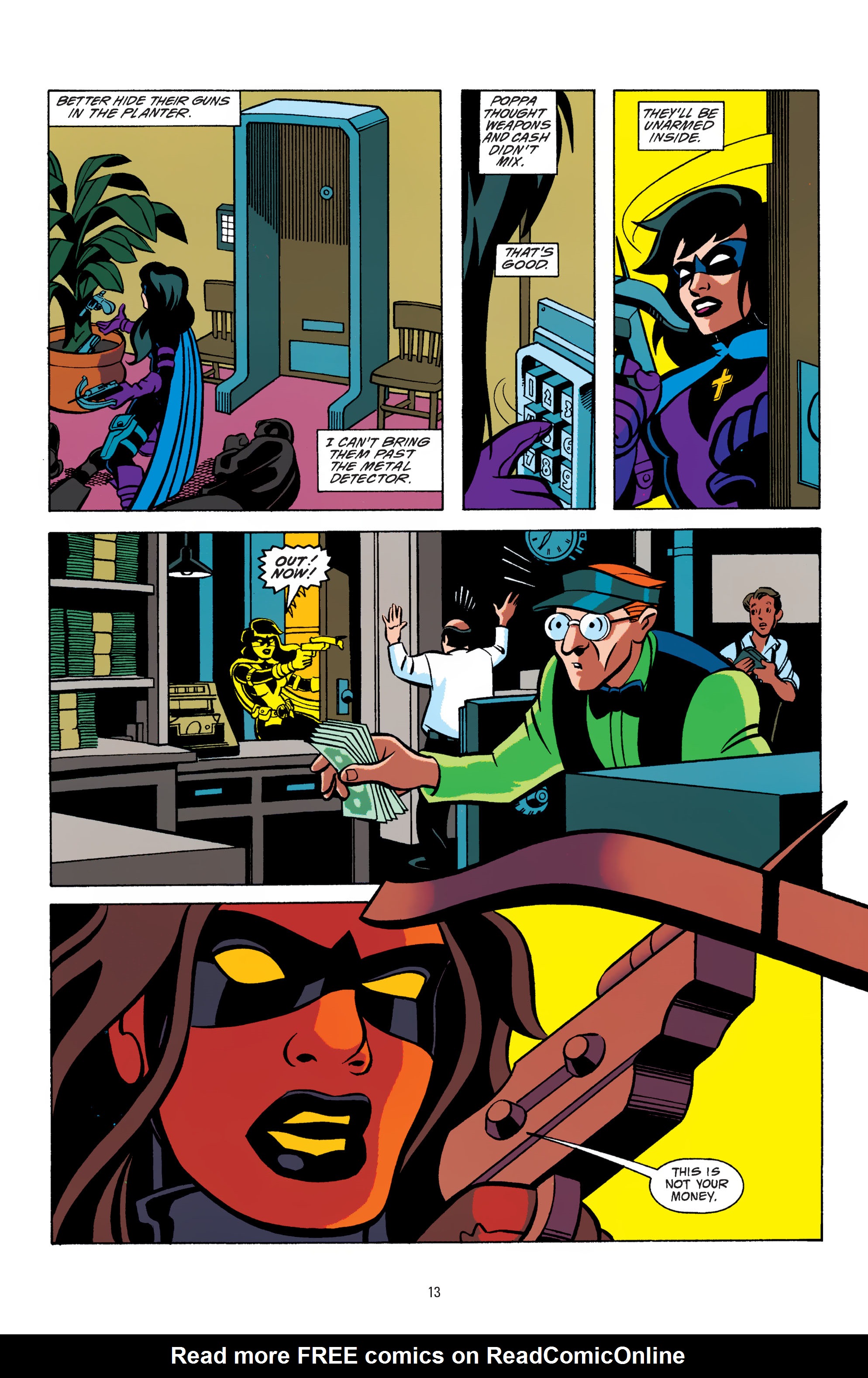 Read online The Batman and Robin Adventures comic -  Issue # _TPB 3 (Part 1) - 13