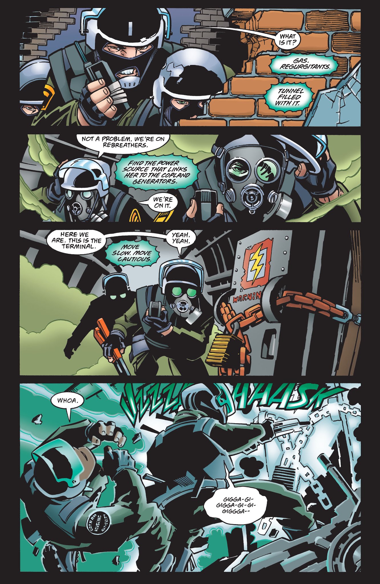 Read online Batman: No Man's Land (2011) comic -  Issue # TPB 4 - 186