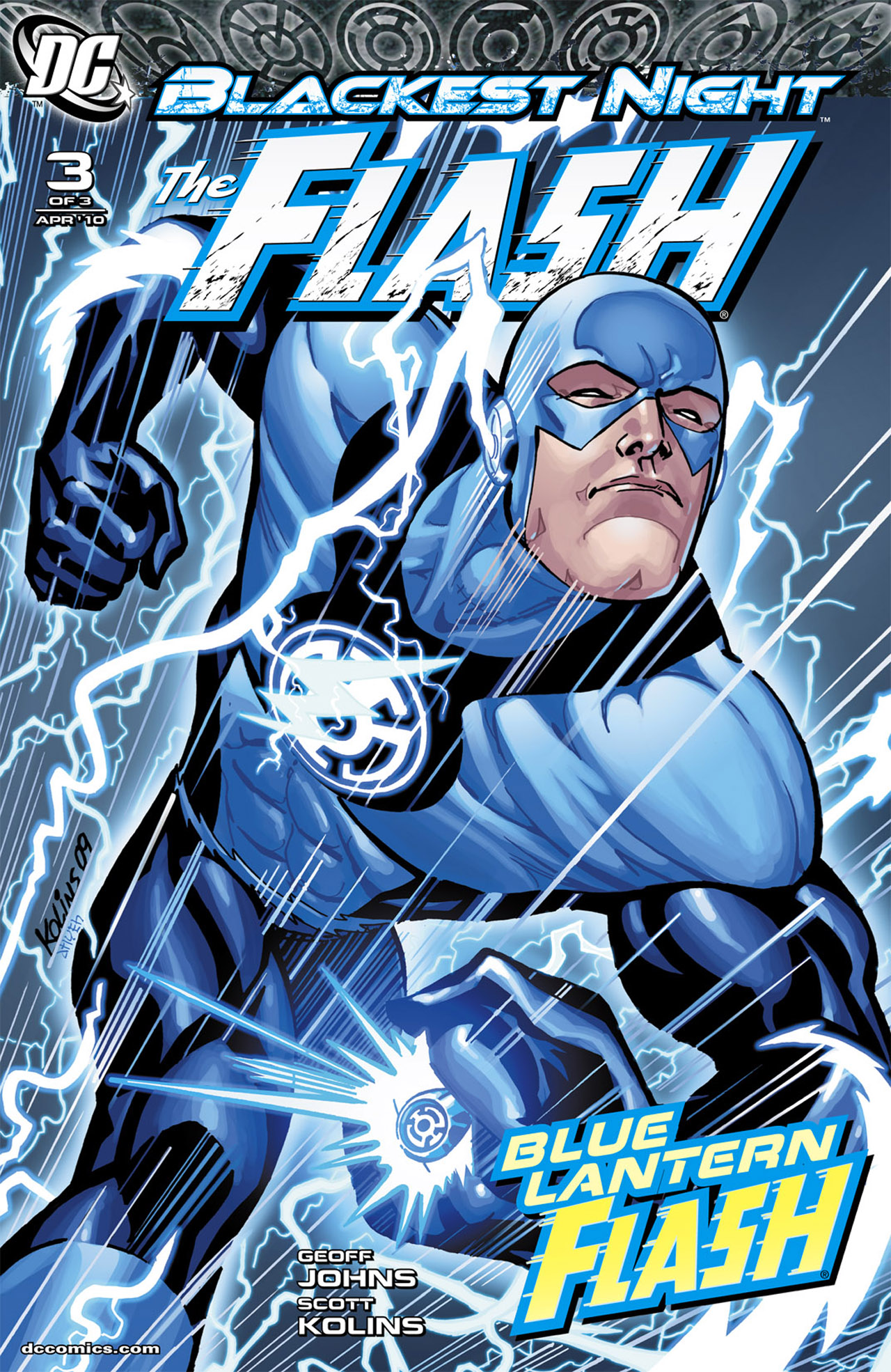 Read online Blackest Night: The Flash comic -  Issue #3 - 1