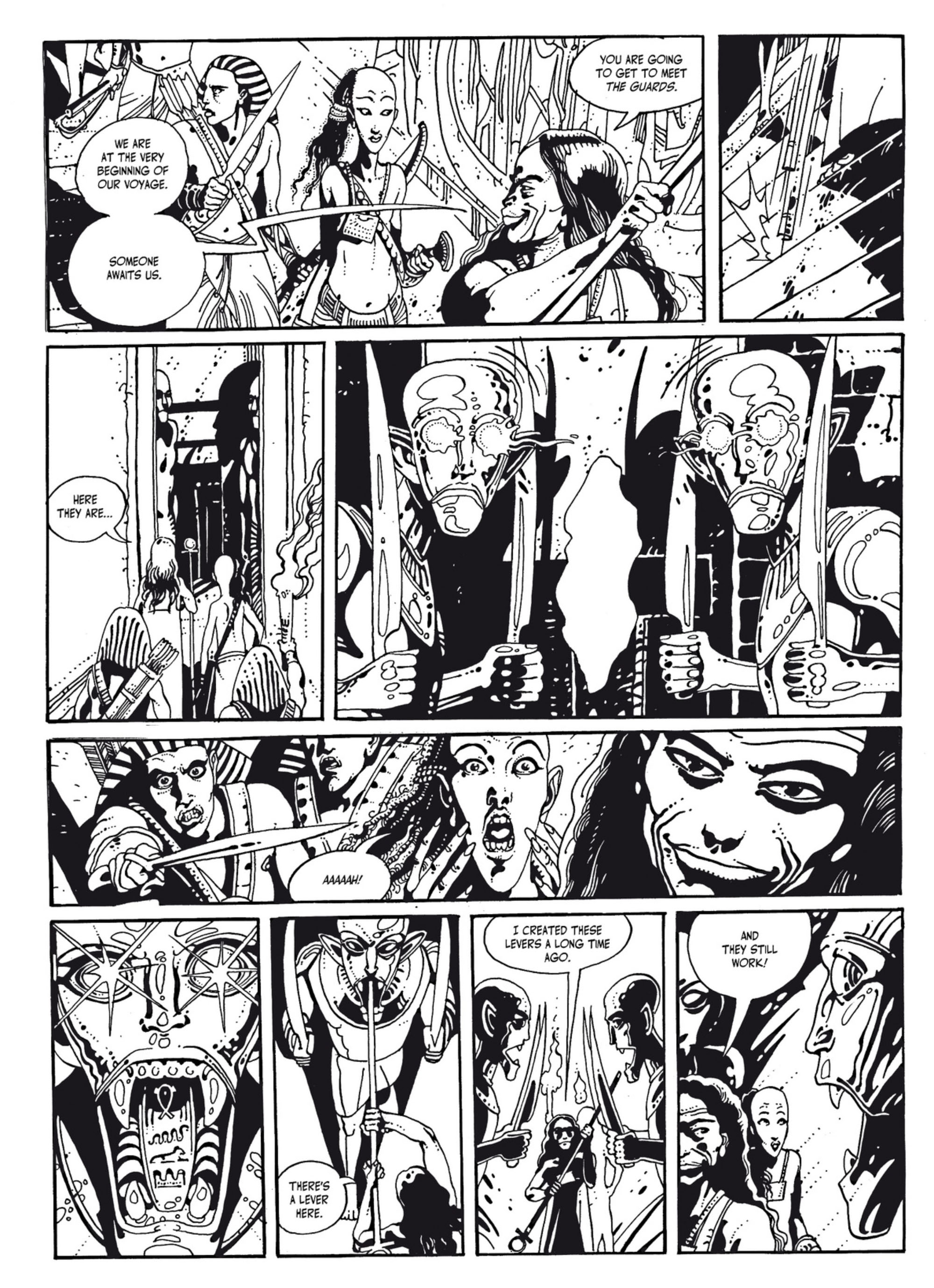 Read online The Egyptian Princesses comic -  Issue # TPB 1 (Part 2) - 54