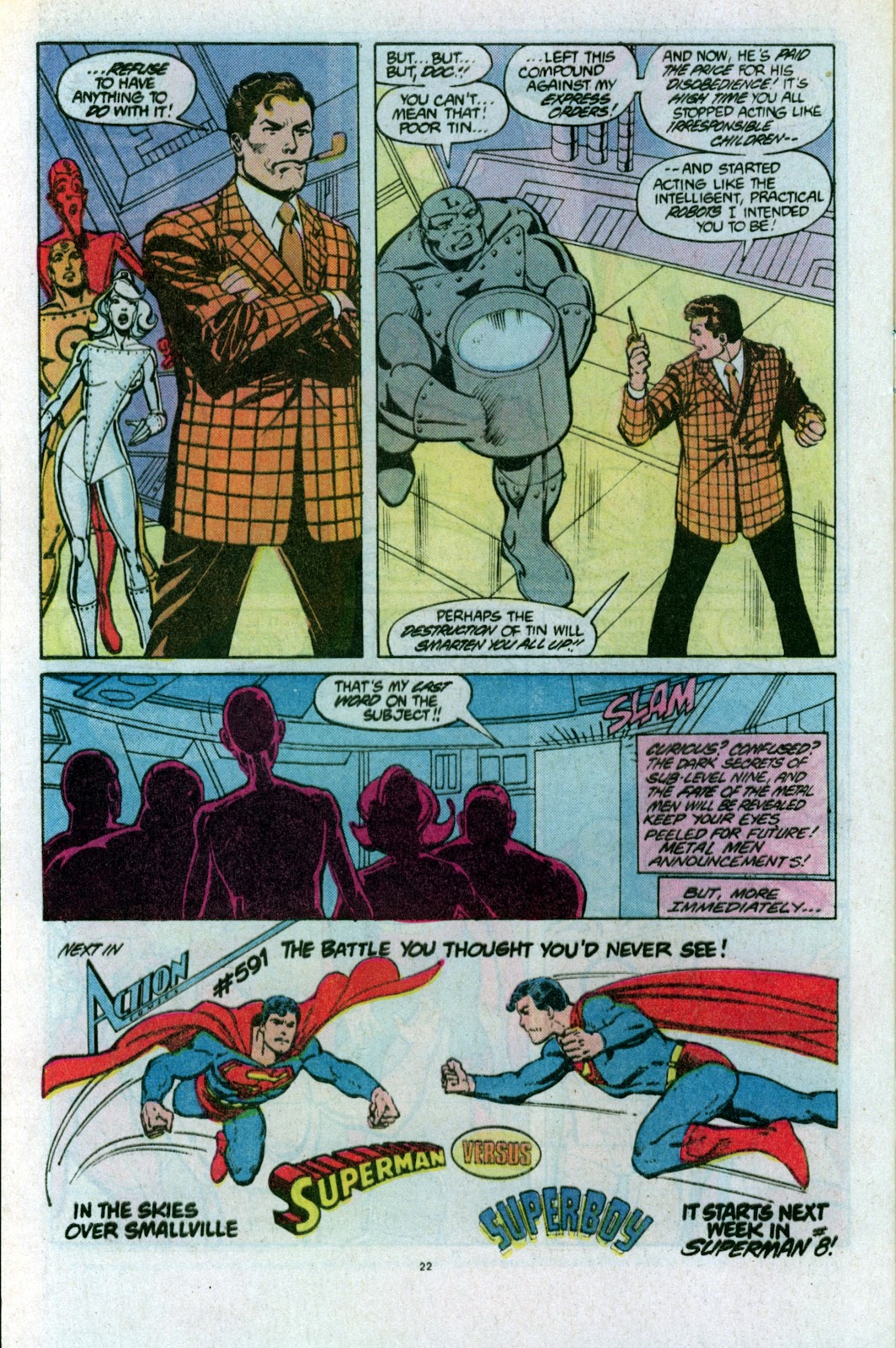 Action Comics (1938) issue 590 - Page 23