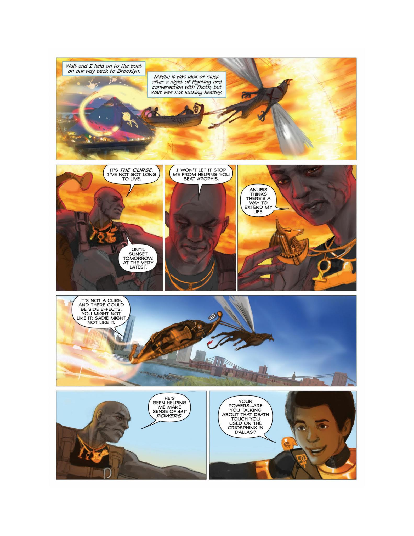 Read online The Kane Chronicles comic -  Issue # TPB 3 (Part 1) - 54