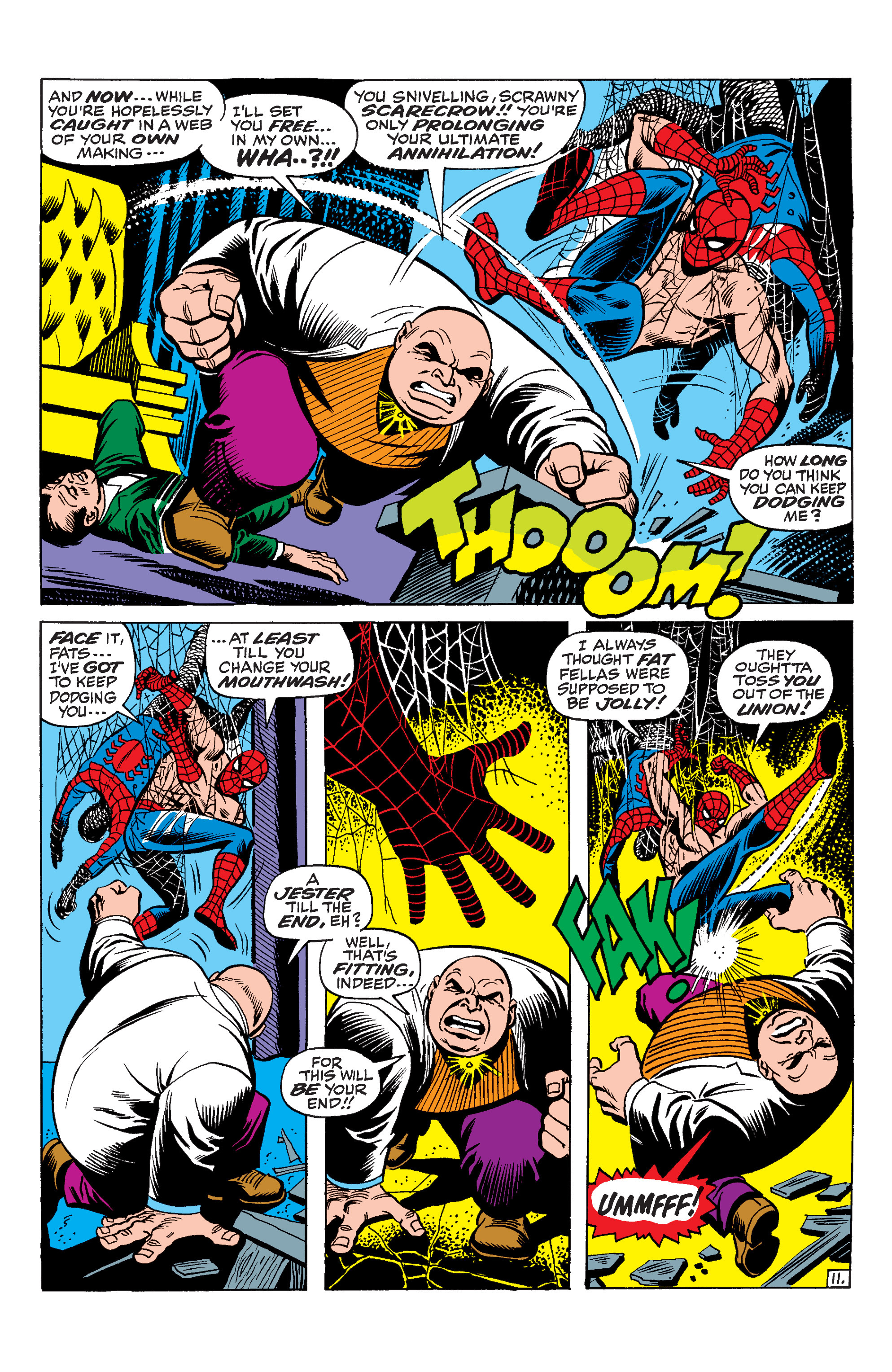 Read online Marvel Masterworks: The Amazing Spider-Man comic -  Issue # TPB 8 (Part 1) - 35