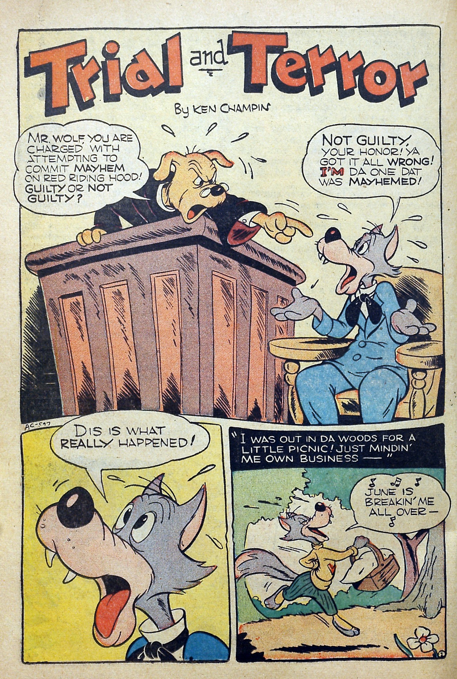 Read online Coo Coo Comics comic -  Issue #42 - 36