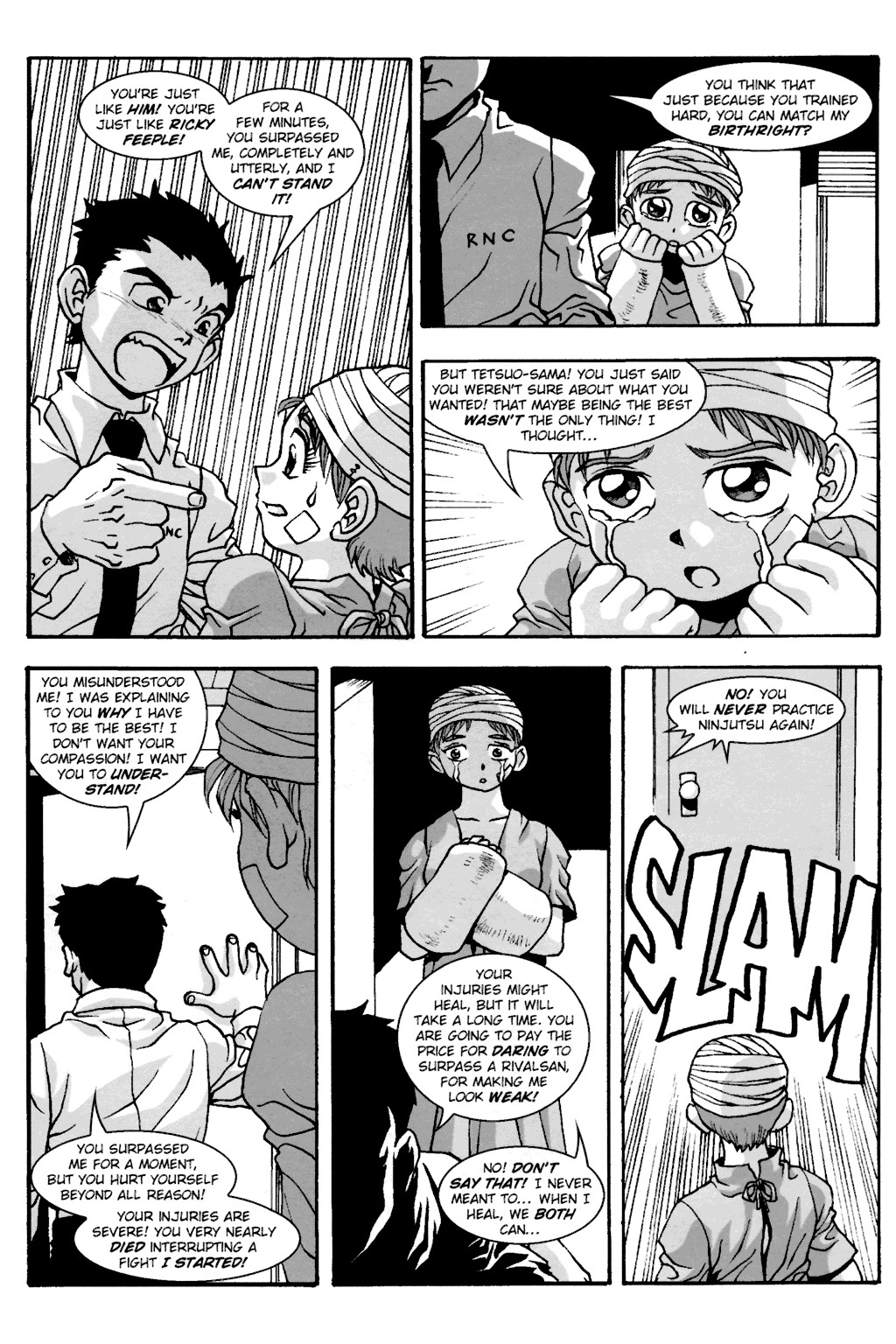 Read online Ninja High School (1986) comic -  Issue #145 - 17