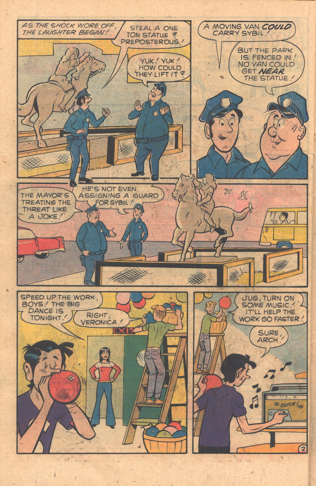 Read online Archie at Riverdale High (1972) comic -  Issue #37 - 22